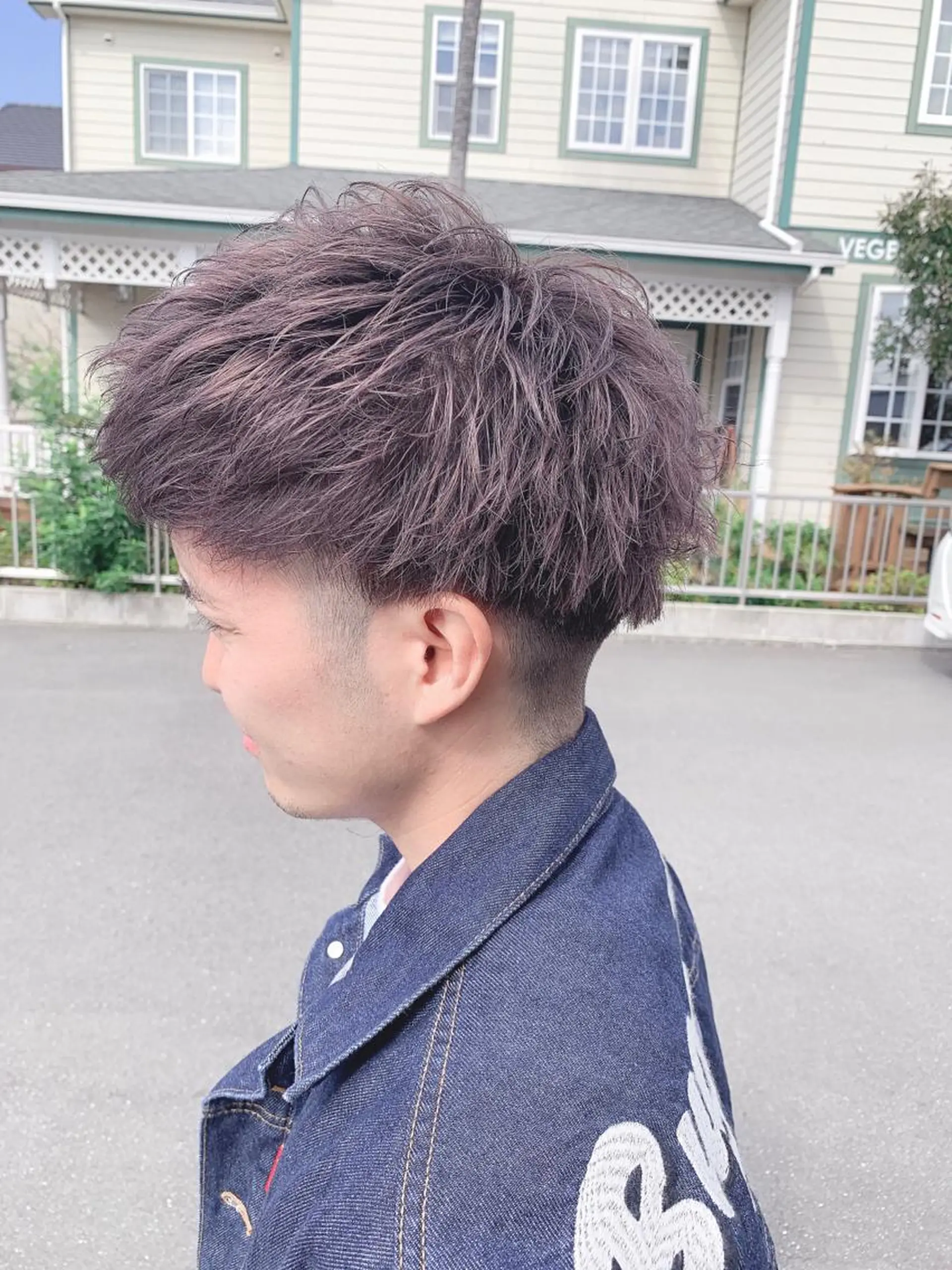 ショート Lit所属・Lit.豊橋 夏目のヘアスタイル