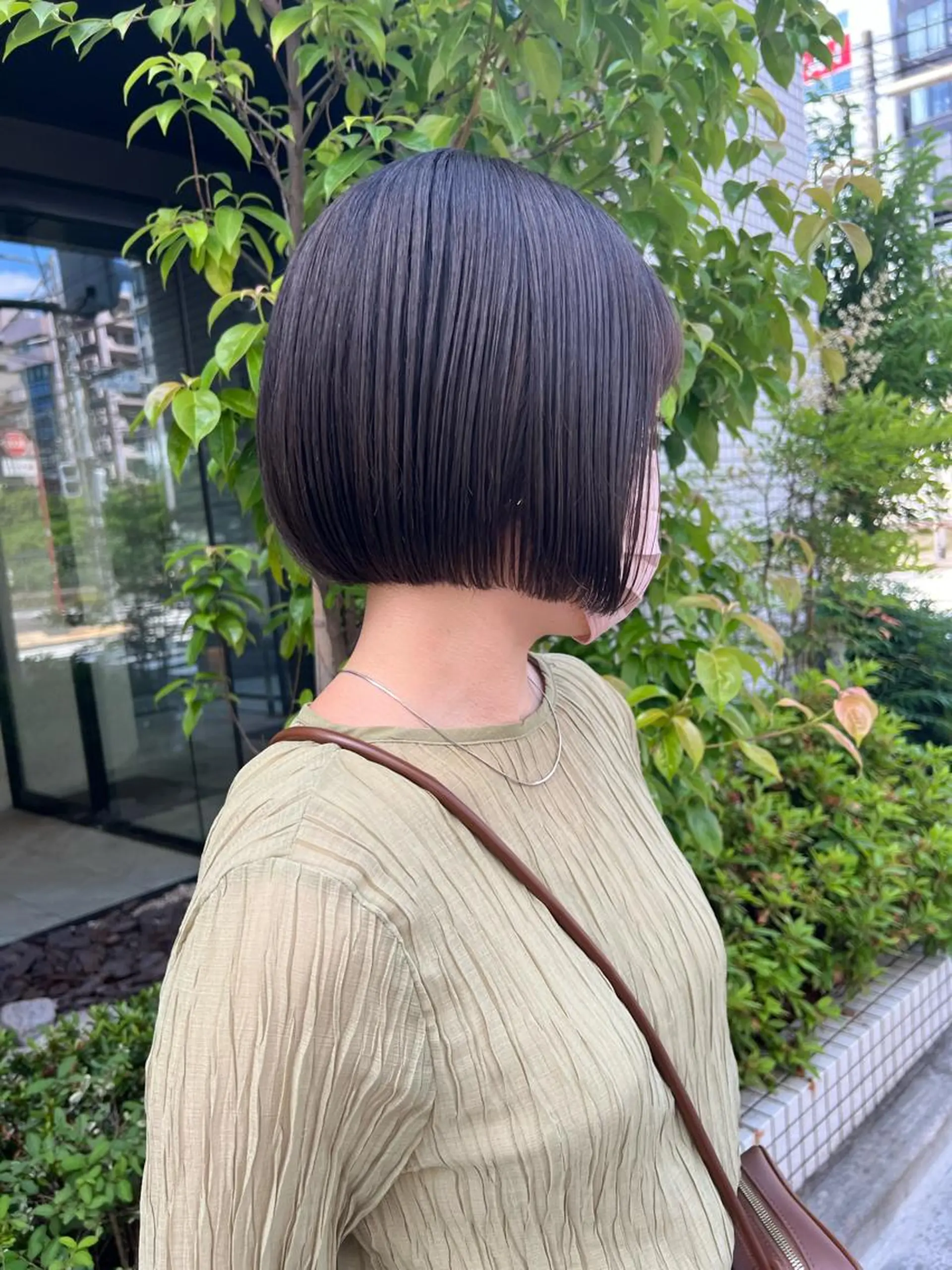 ショート カラー カット トリートメント DUMBO所属・【完全マンツー 恵比寿】佐藤 翔のヘアスタイル