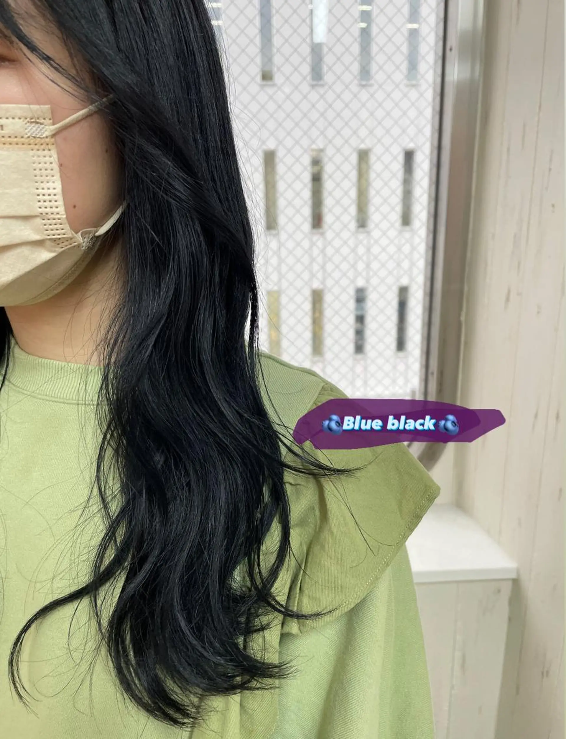 セミロング カラー メンズ サキ🎀 /まゆげとまつげの眉毛・アイブロウイメージ