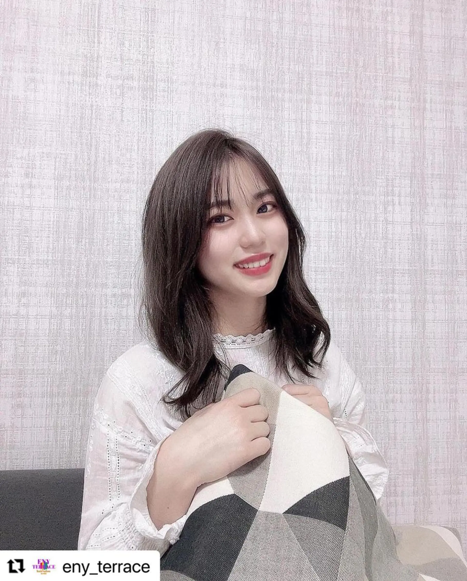 ミディアム カラー メンズ ベージュカラー 透明感カラー グレージュ ミルクティーベージュ ミルクティーグレージュ 🩷Eny terrace🩷のヘアスタイル