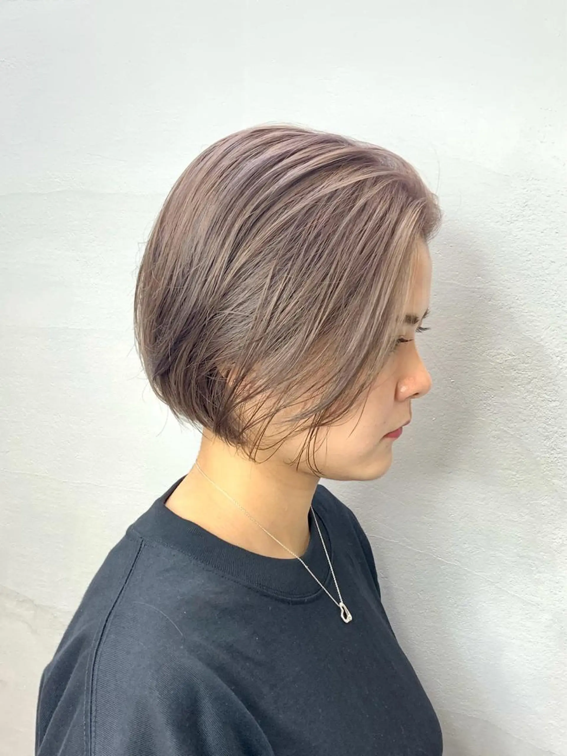 ショート カラー Stir Maison 大宮所属・ryuma/ボブ /透明感カラーのヘアスタイル