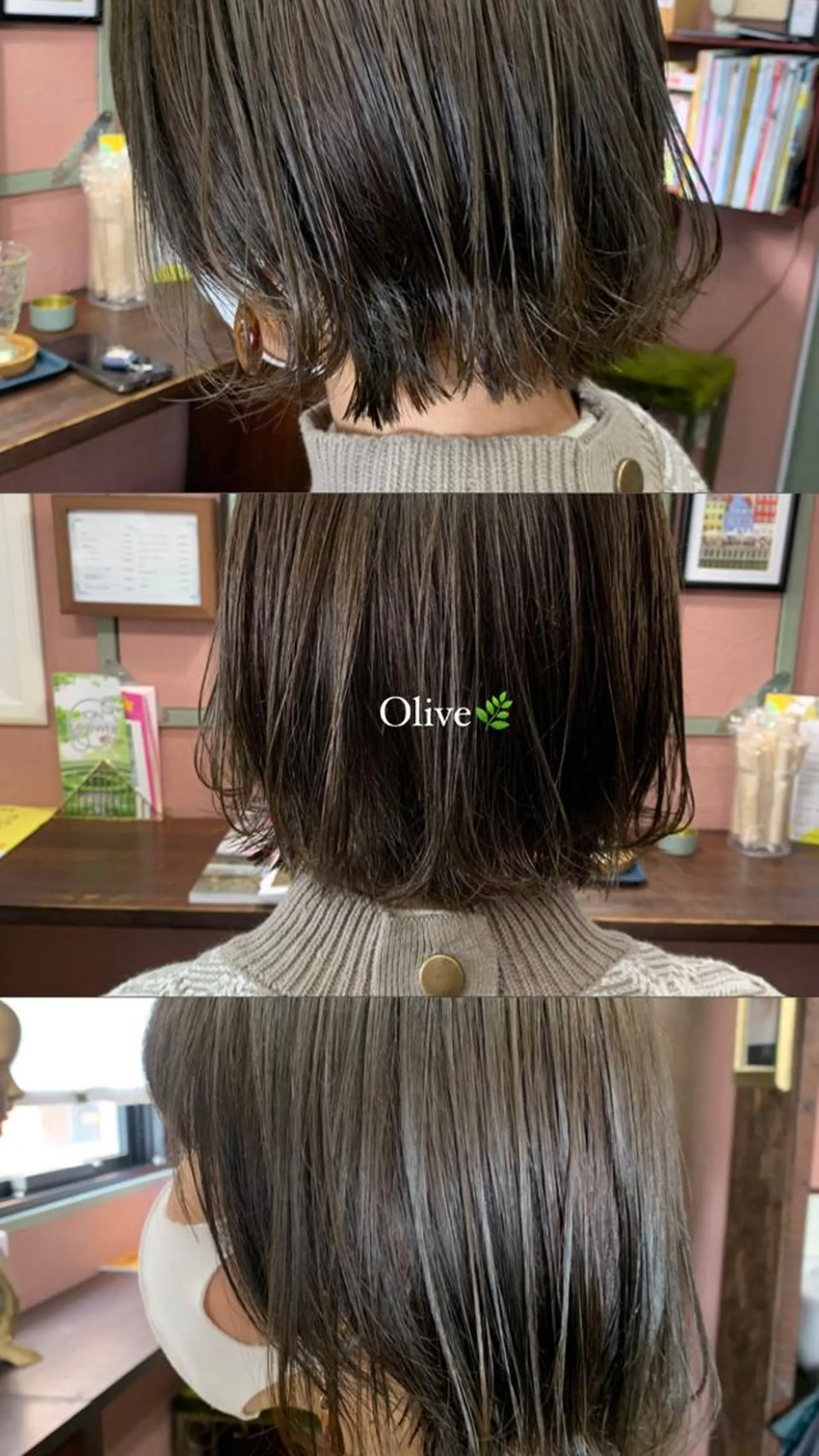 ショート カラー chouette/ 根本優希のヘアスタイル