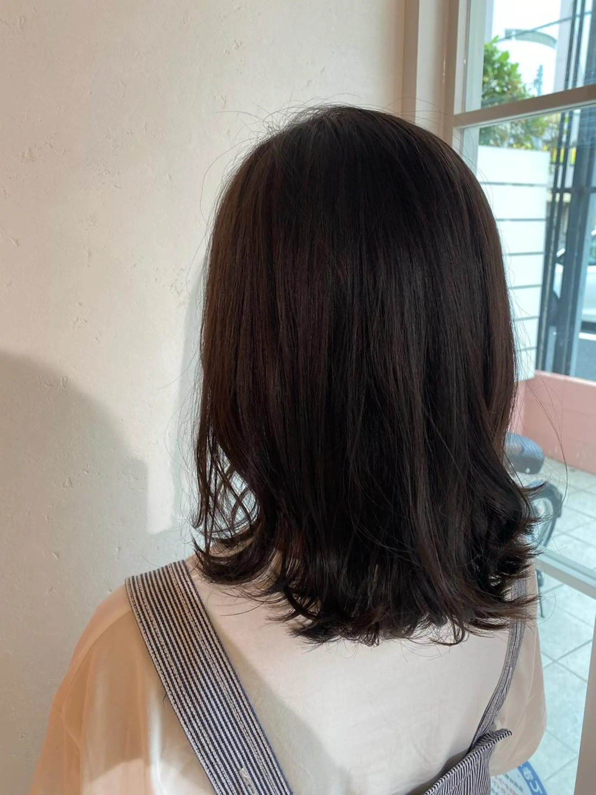 ミディアム 三宅 涼馬のヘアスタイル