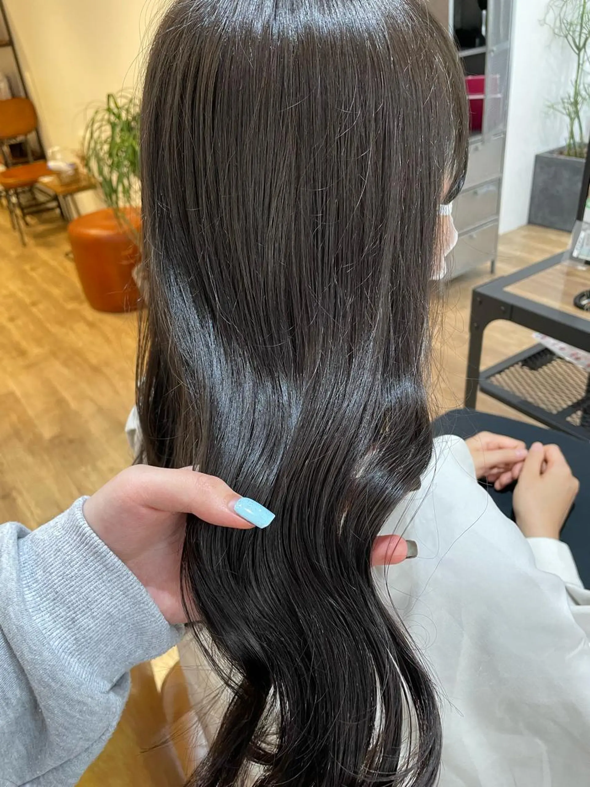 ロング カラー newi梅田🫧韓国 ヘア🫧sakiのヘアスタイル