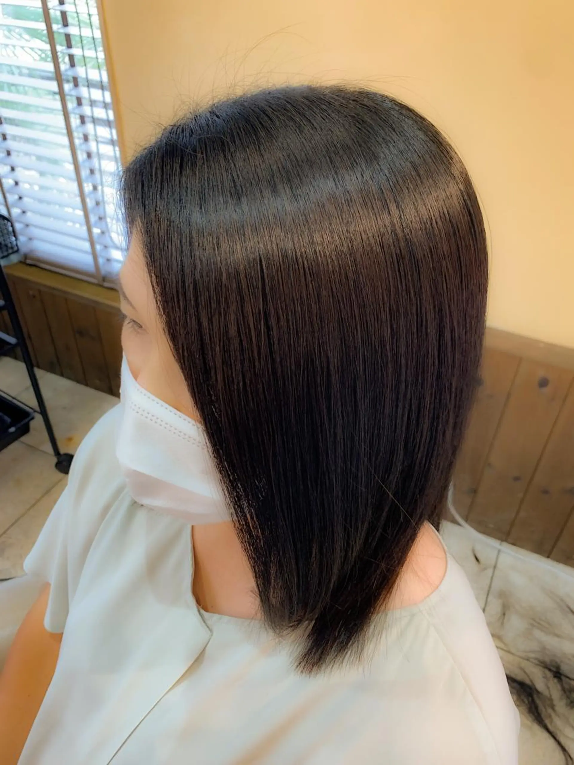 ミディアム 縮毛矯正/髪質改善 飯田公祐のヘアスタイル