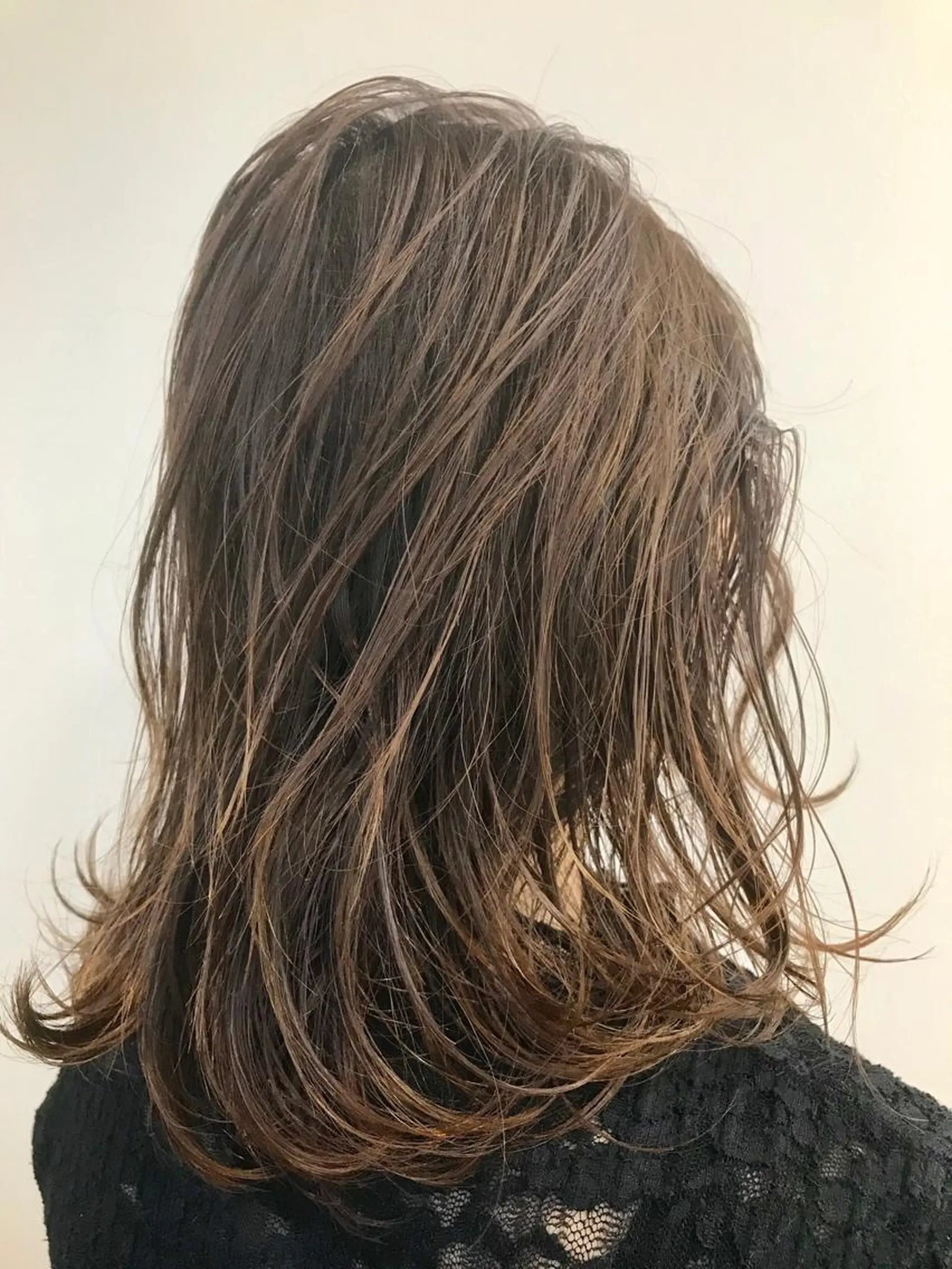 ミディアム カラー パーマ ヘアアレンジ メンズ キッズ ネイル マツエク・マツパ 子どものヘアアレンジ カット ヘアカラー パーマ 縮毛矯正 トリートメント Lien 深井店のヘアスタイル