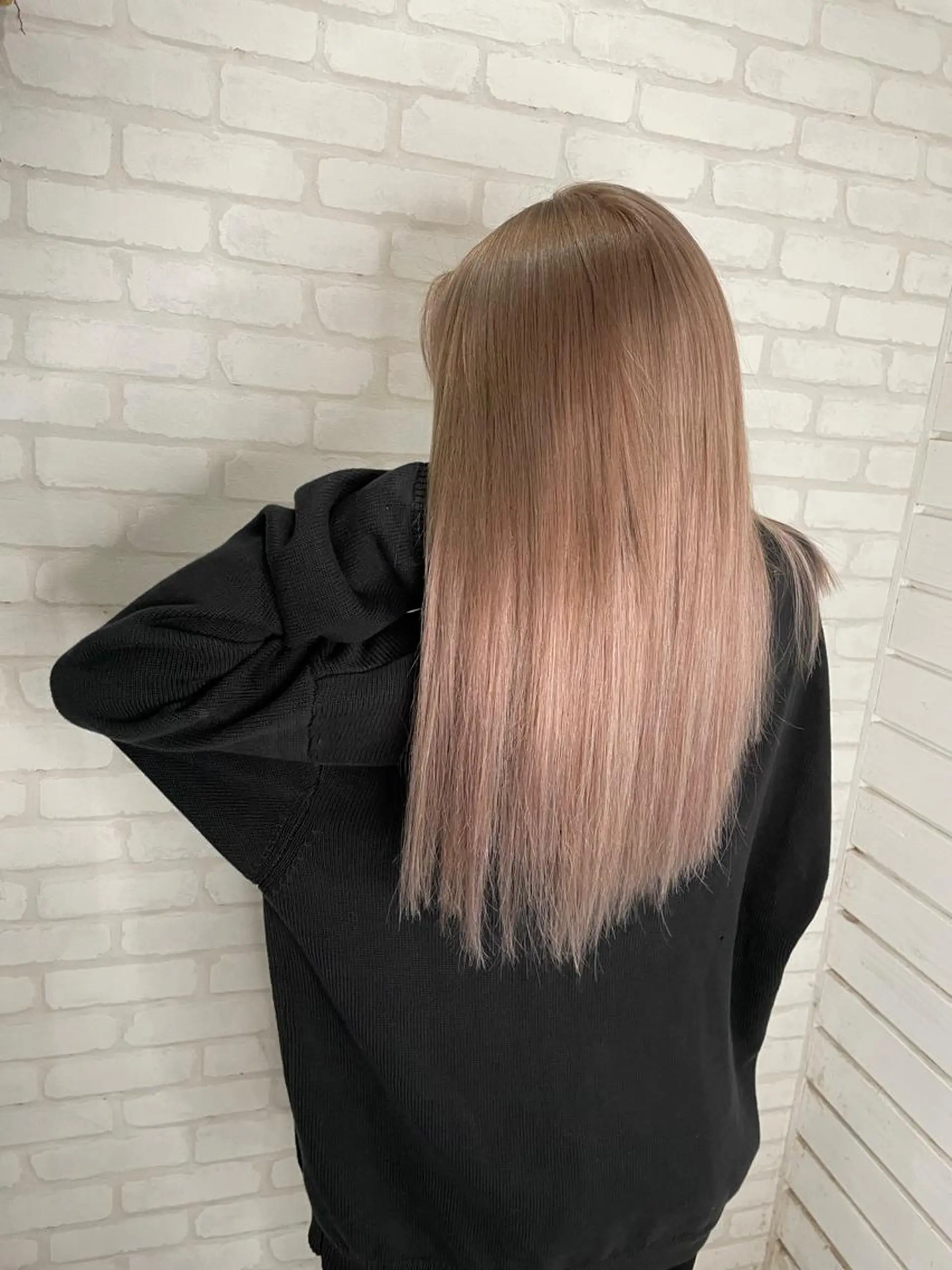 ロング cocoluana(ココルアナ)所属・韓国風ヘア専門 🇰🇷Noaのヘアスタイル