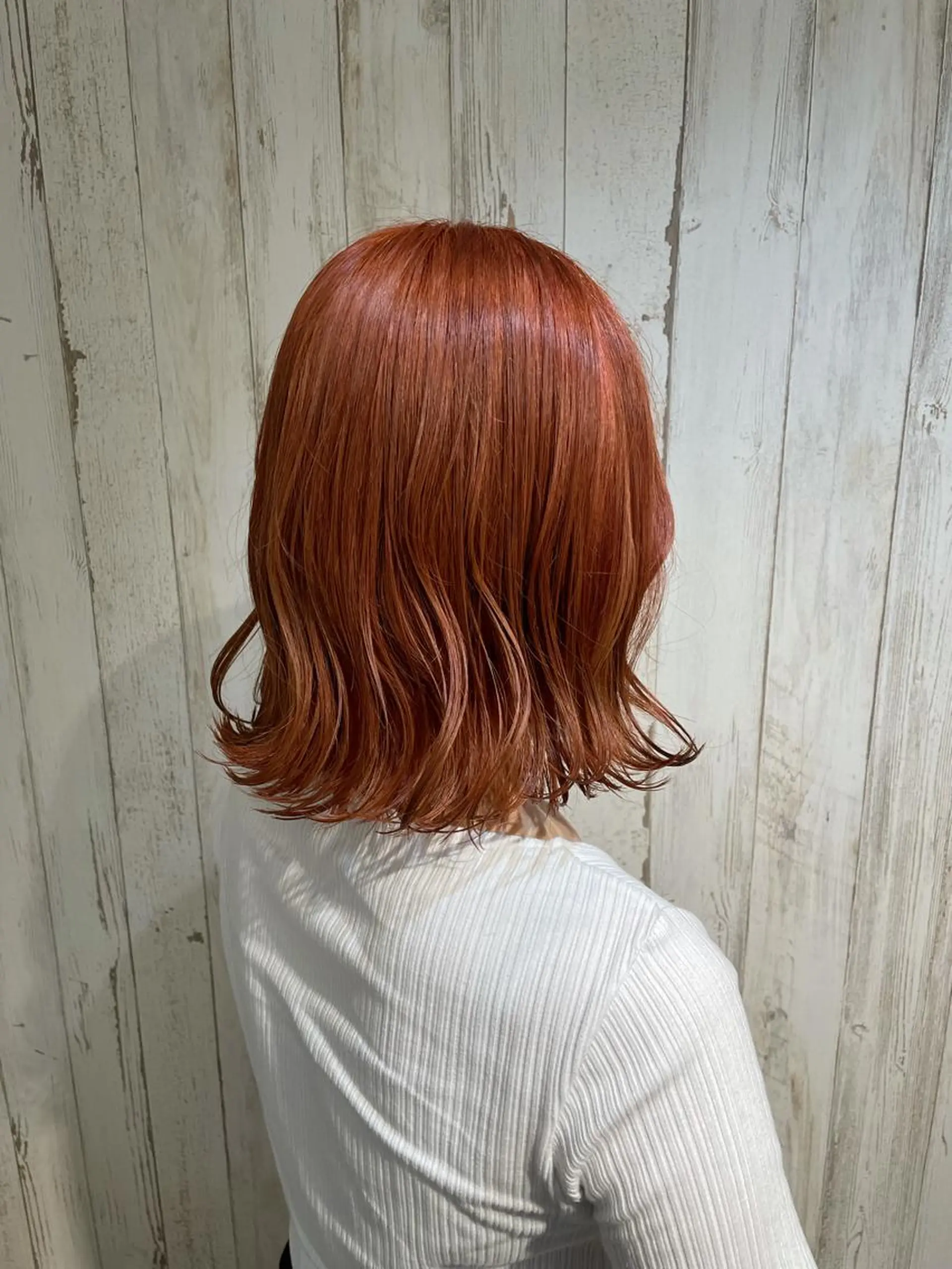 ミディアム soyon心斎橋所属・♡透明感/艶カラー/ M a I ♡のヘアスタイル