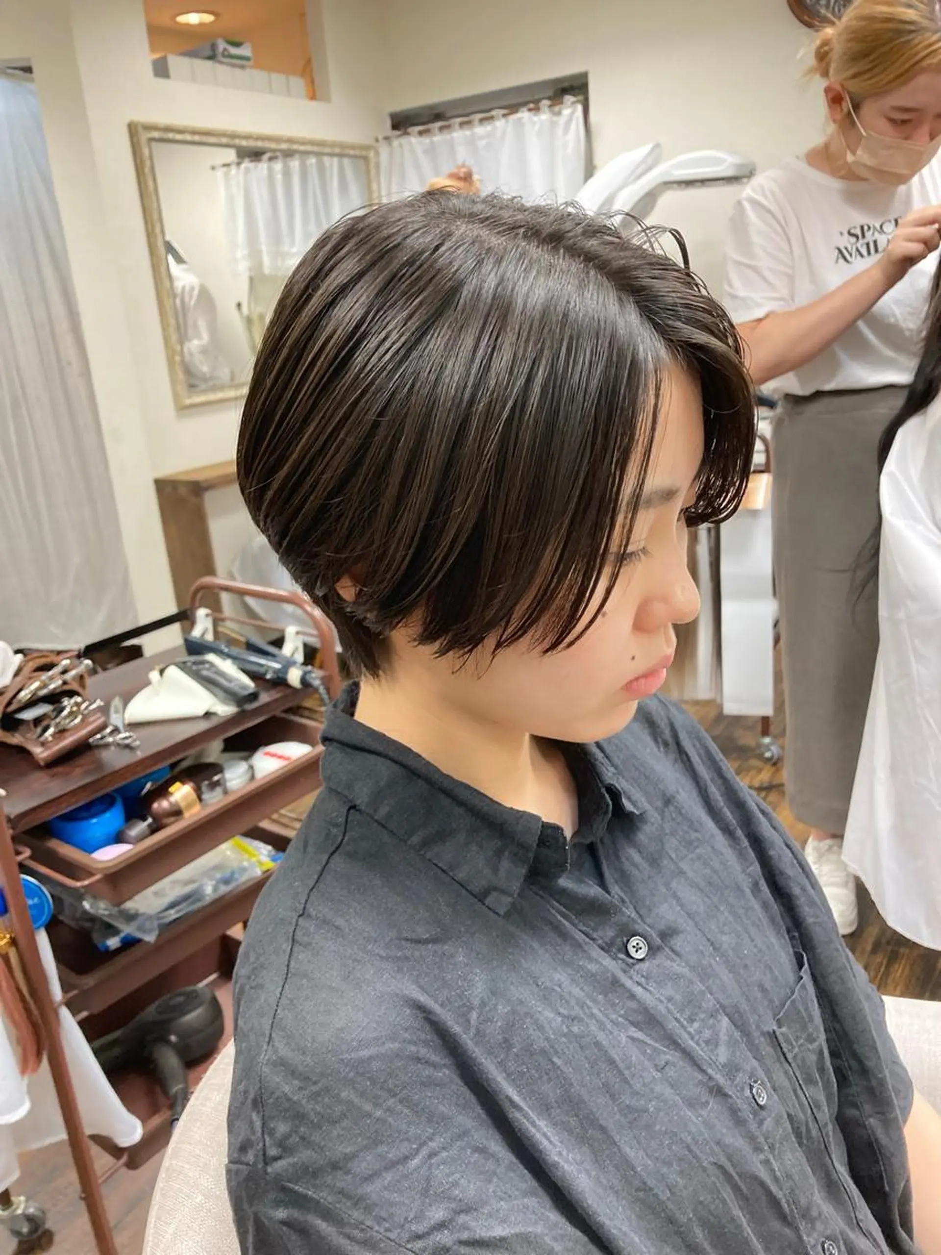 ショート カラー SALOWIN所属・ショート専門 笠井翔太のヘアスタイル