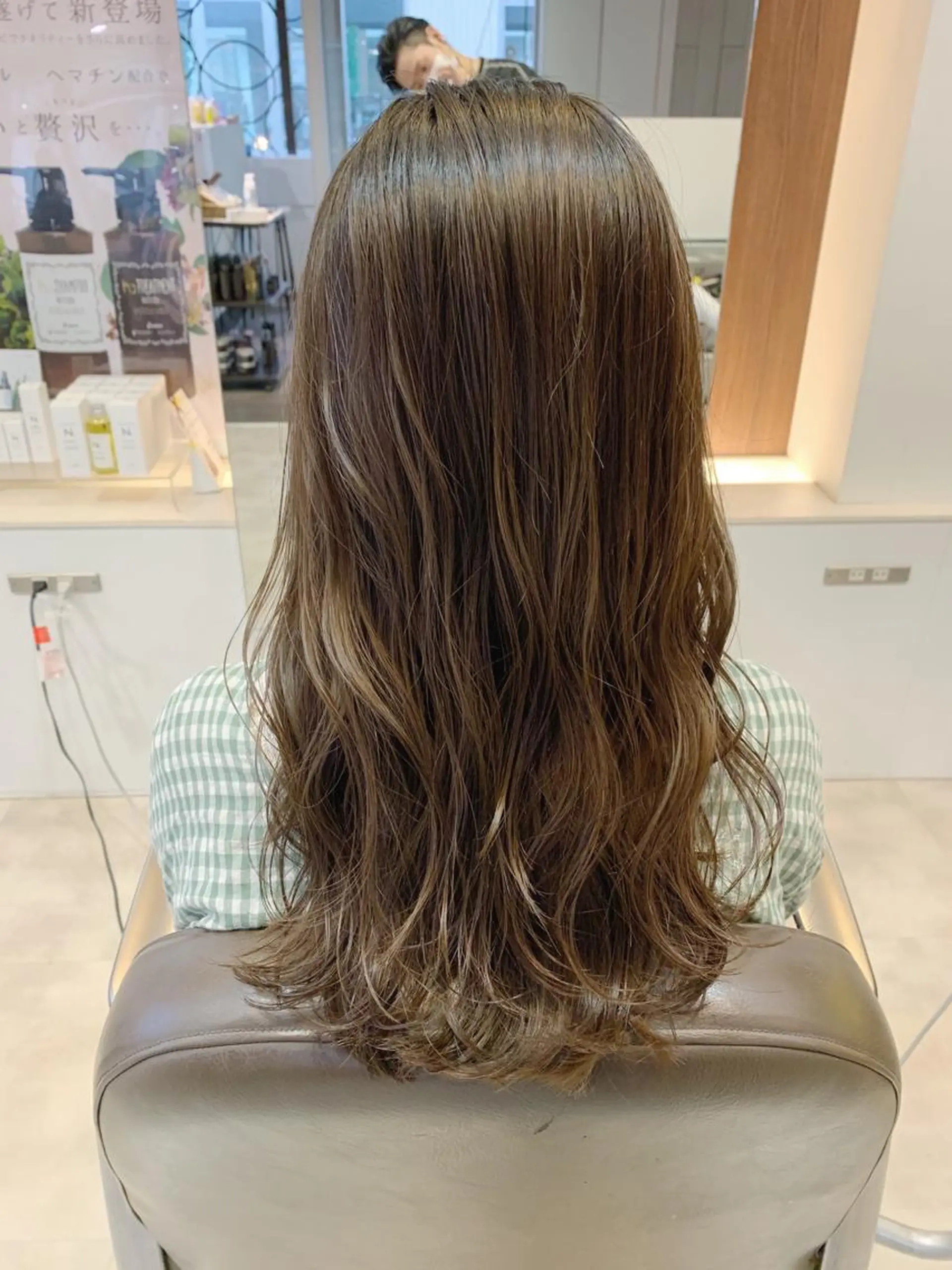 ロング メンズパーマ/難波/ 心斎橋　室園亮佑のヘアスタイル