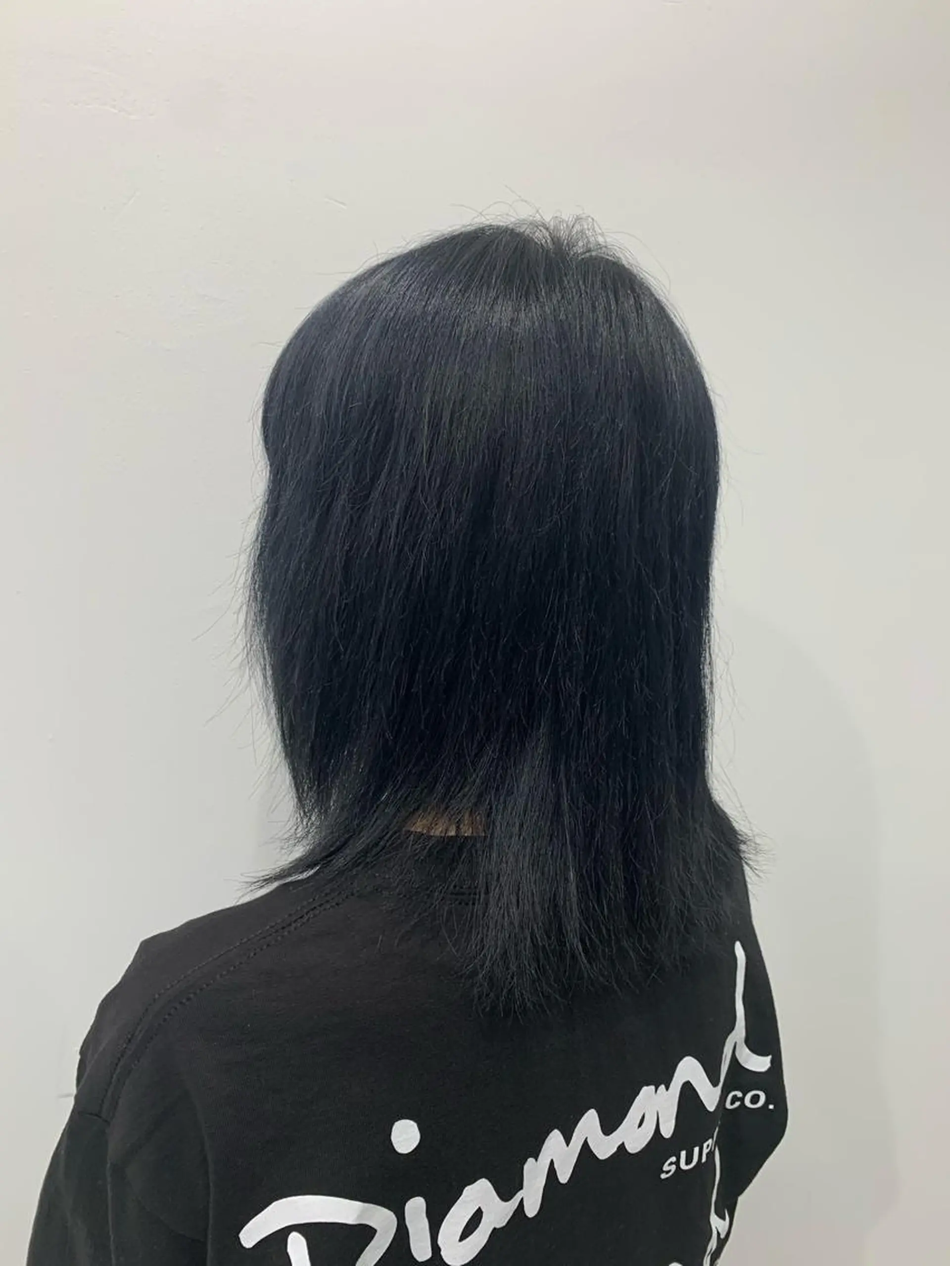 ミディアム カラー ヘアカラー TAKUMI .のヘアスタイル