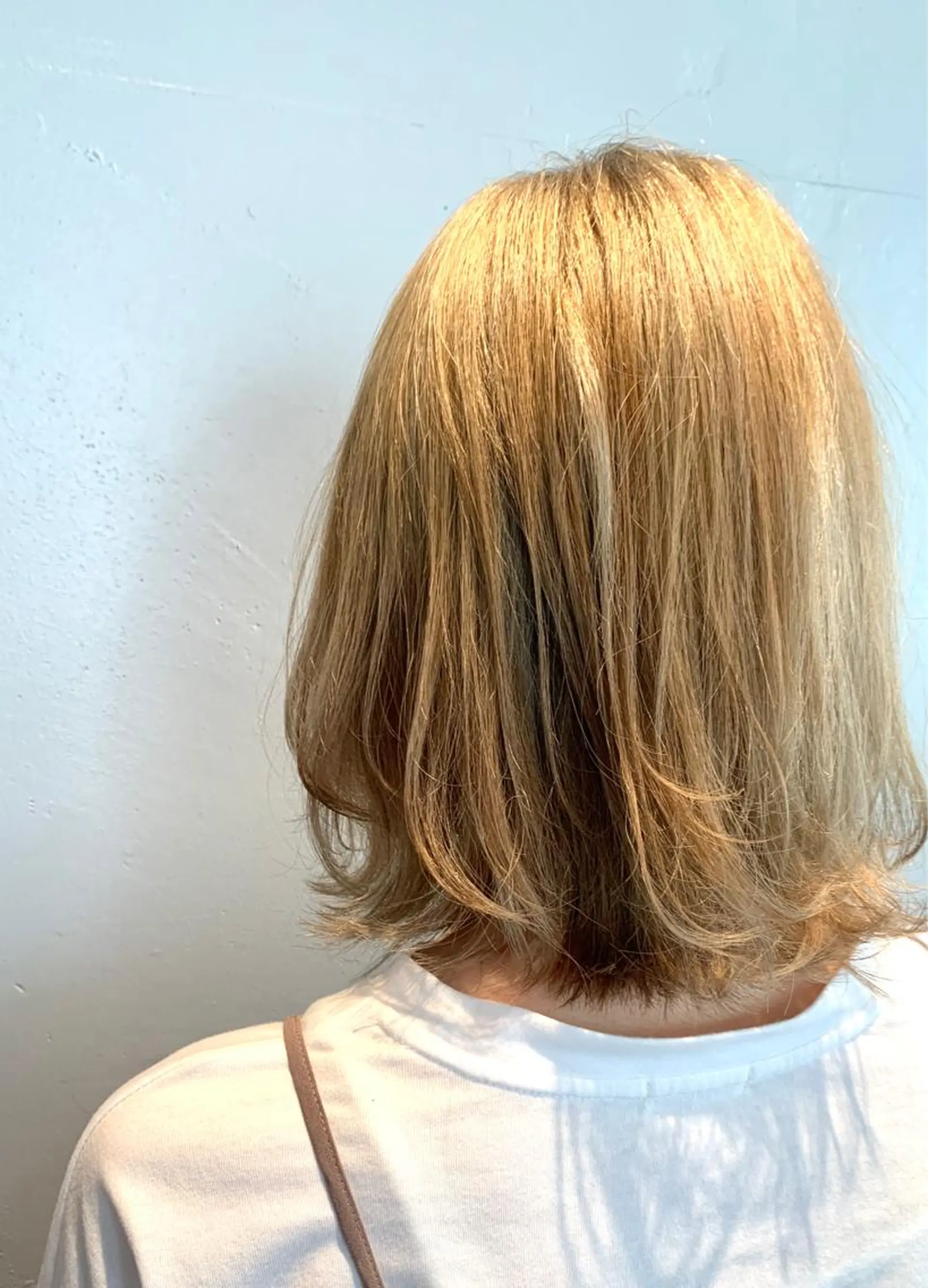 ミディアム カラー 立川/シールエクステ /みづきのヘアスタイル