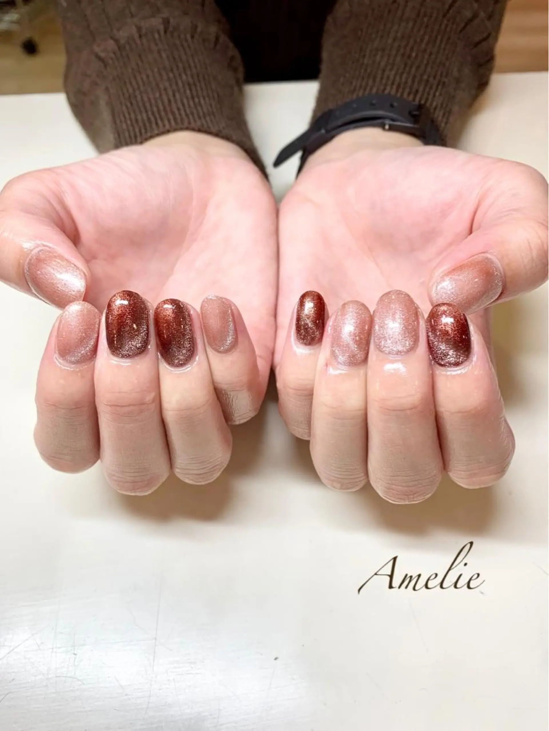 ネイル ジェルネイル パラジェル yo koのネイルデザイン