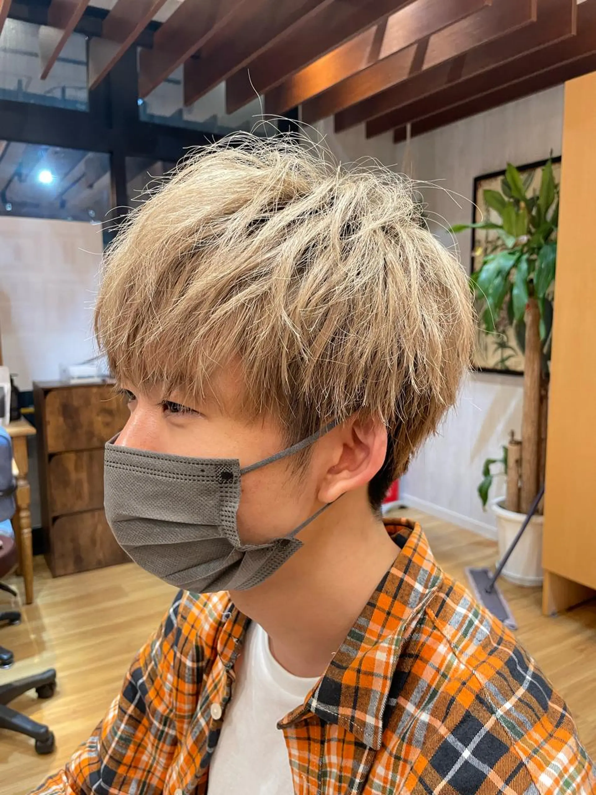 メンズ WE RULE 札幌店 【ウィールール 札幌店】所属・✨️大人ショート 髙橋朋花のヘアスタイル