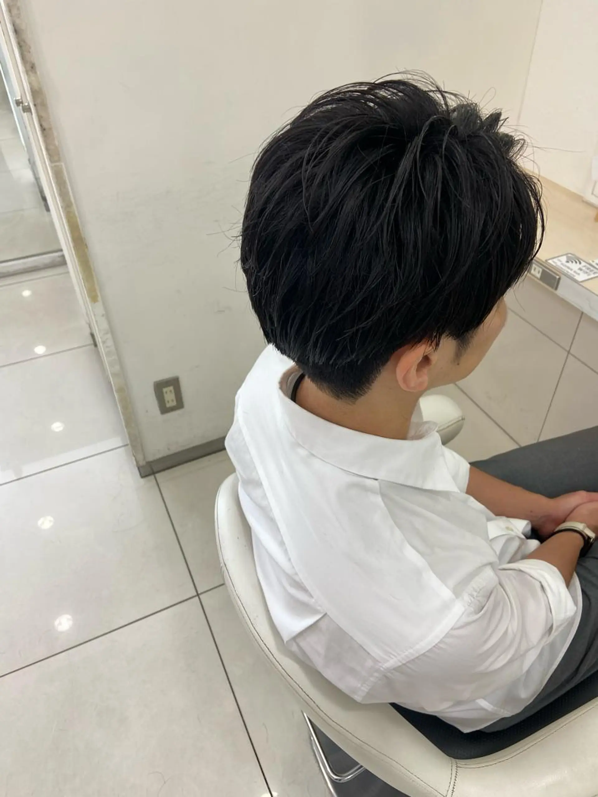 ミディアム 🫧ふくだ りな 🕊のヘアスタイル