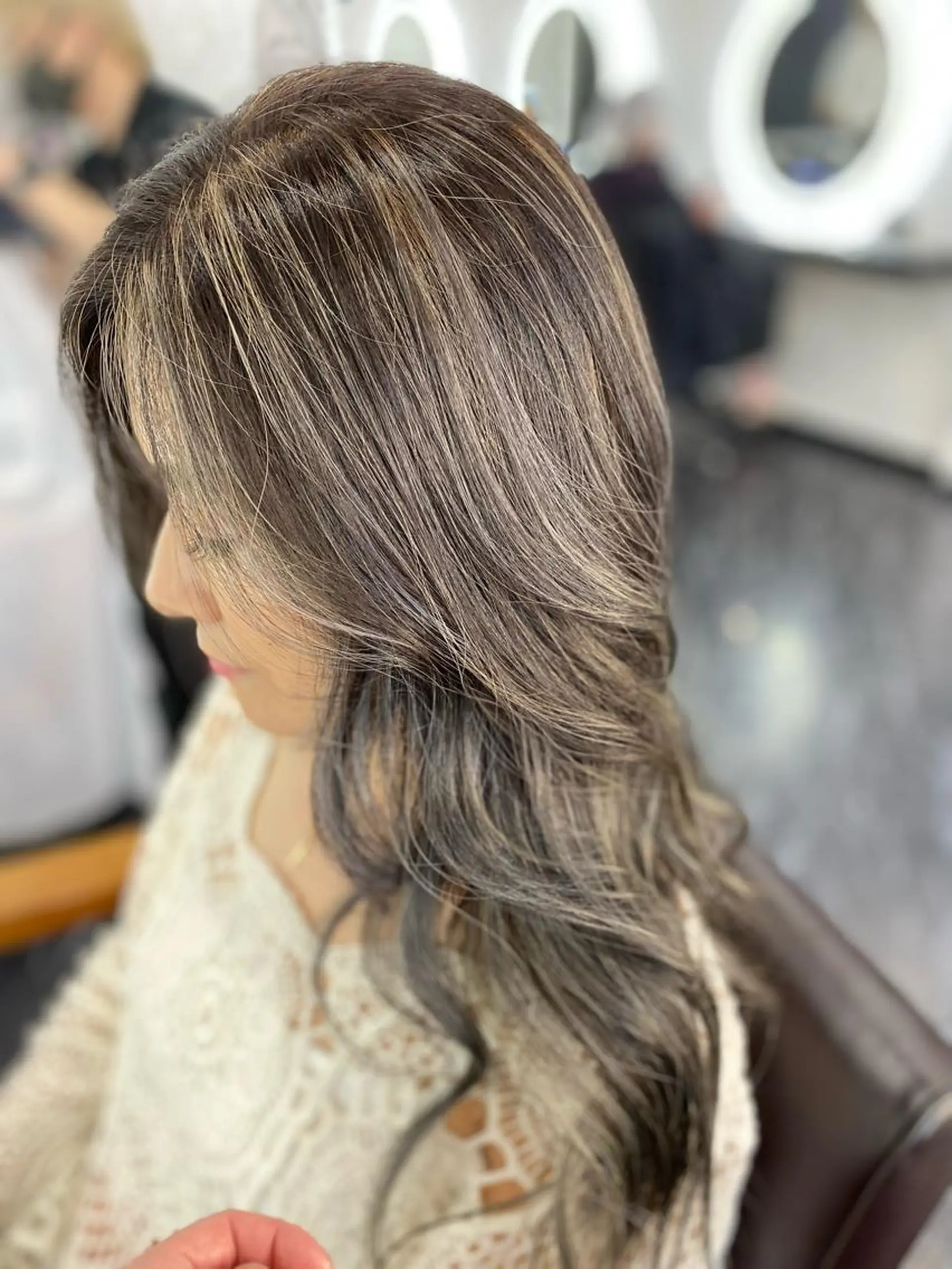 ロング カラー LOHAS宮田 香奈のヘアスタイル