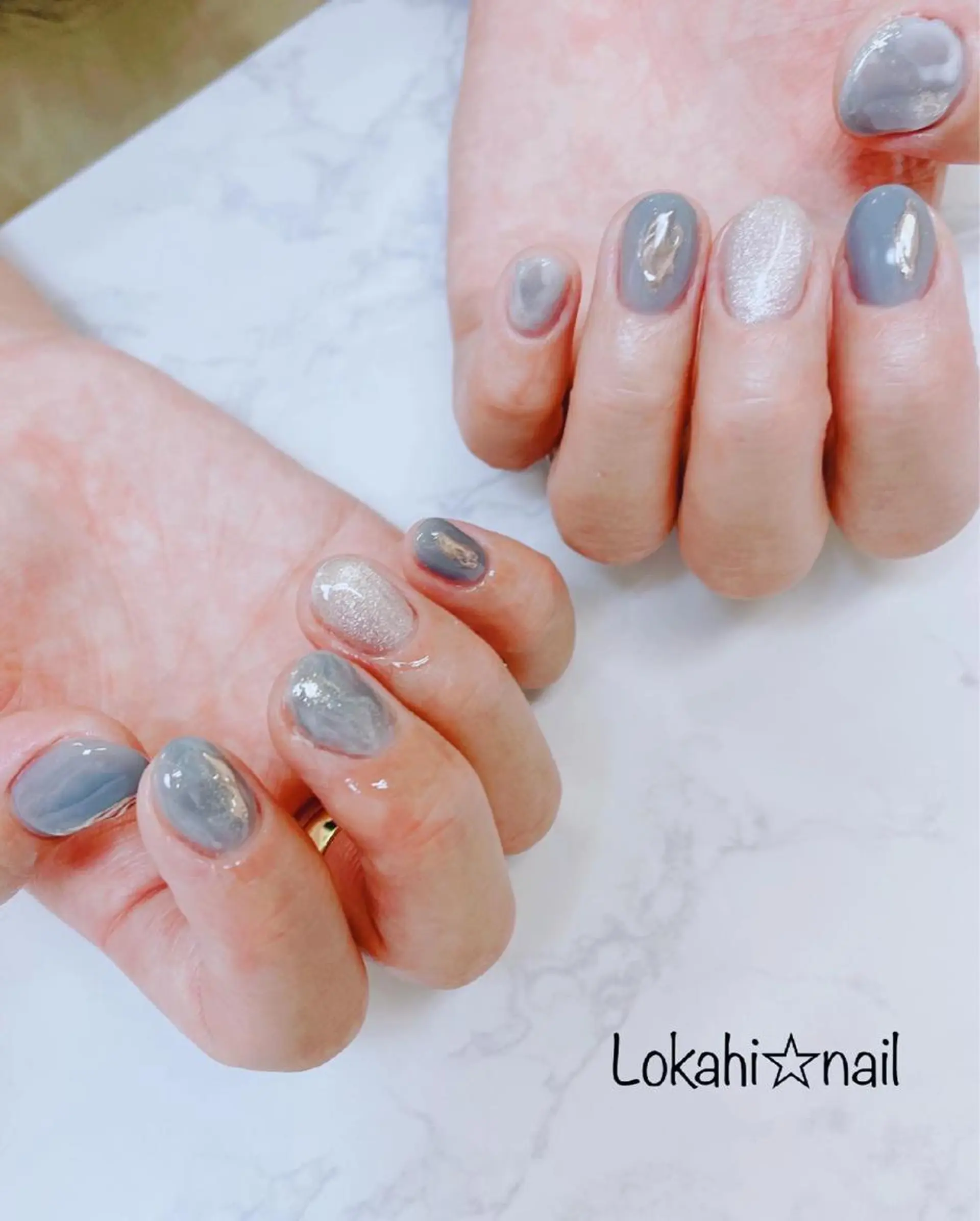 ネイル Bella  totalbeauty所属・Bella 齋藤理奈のネイルデザイン