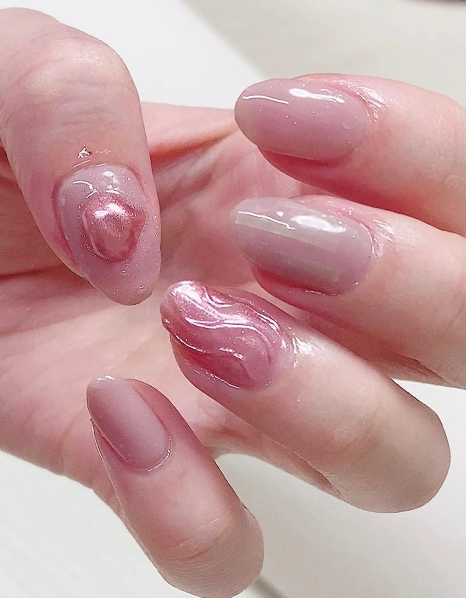 ネイル ニュアンスネイル eyelash & nail  AN所属・eyelash & nail  ＡＮのマツエク・マツパデザイン