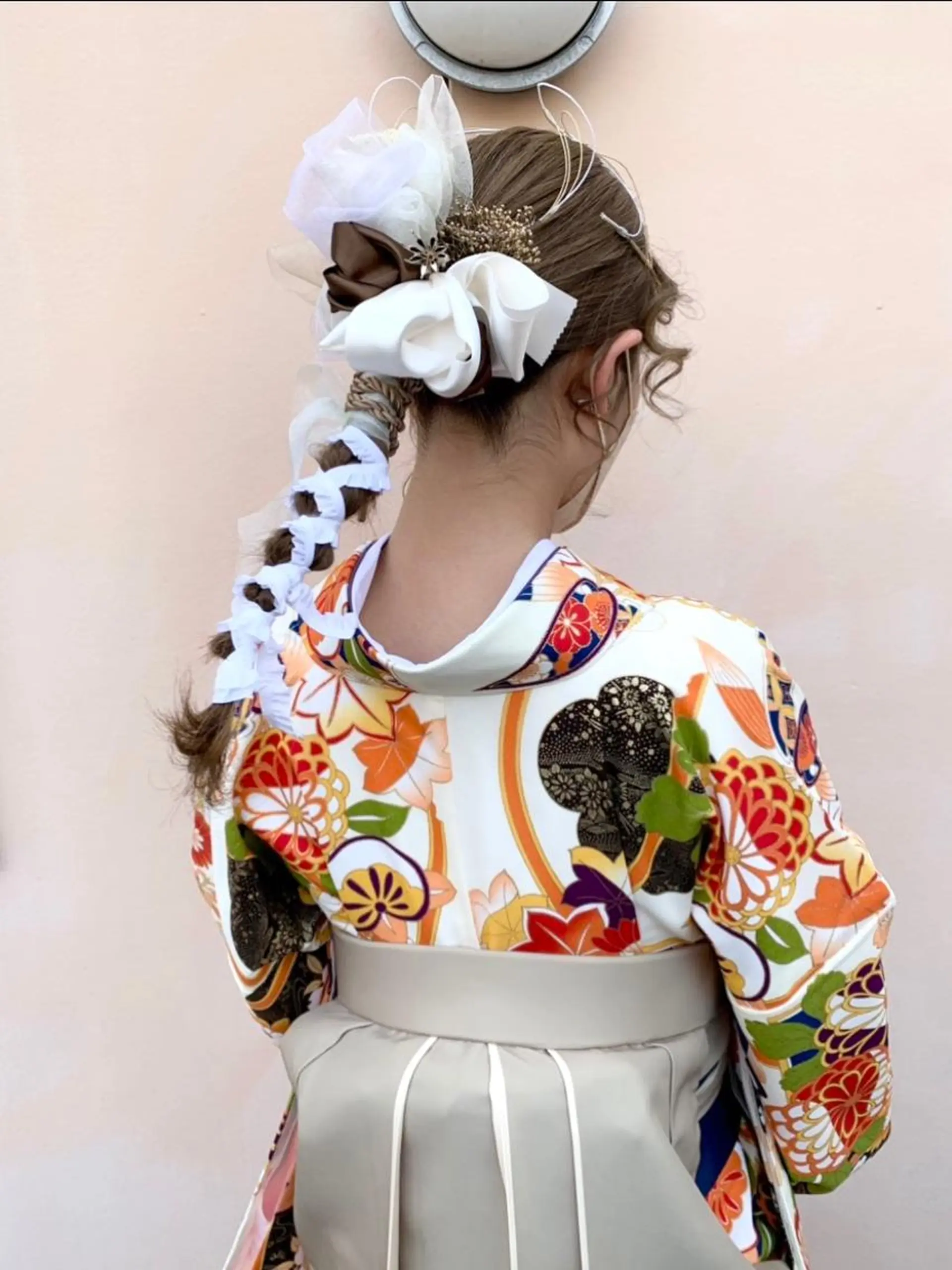 ロング ヘアアレンジ River,Land所属・yui .のヘアスタイル