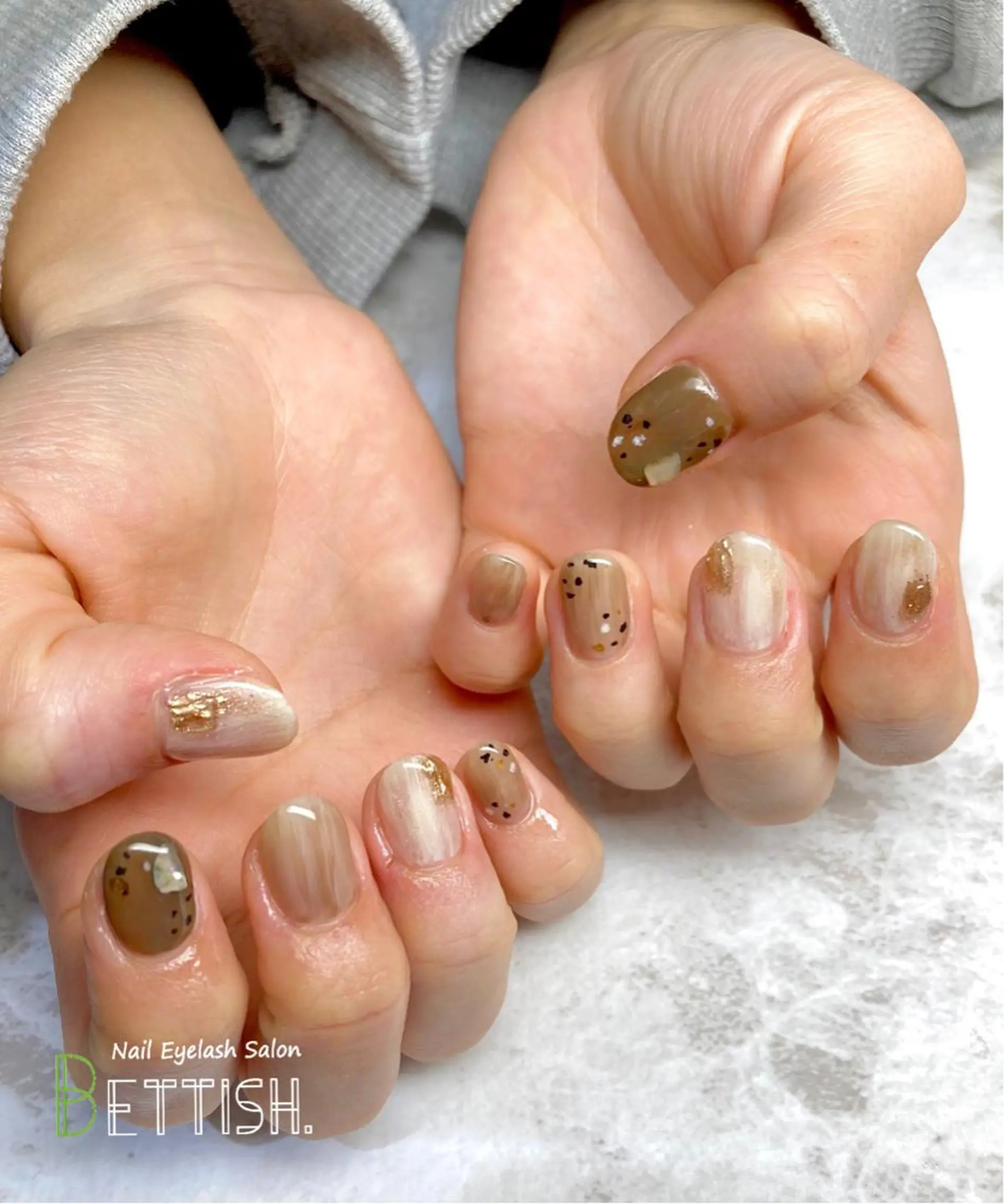 ネイル ハンドネイル BETTISH. KUMIKO☺︎︎のネイルデザイン