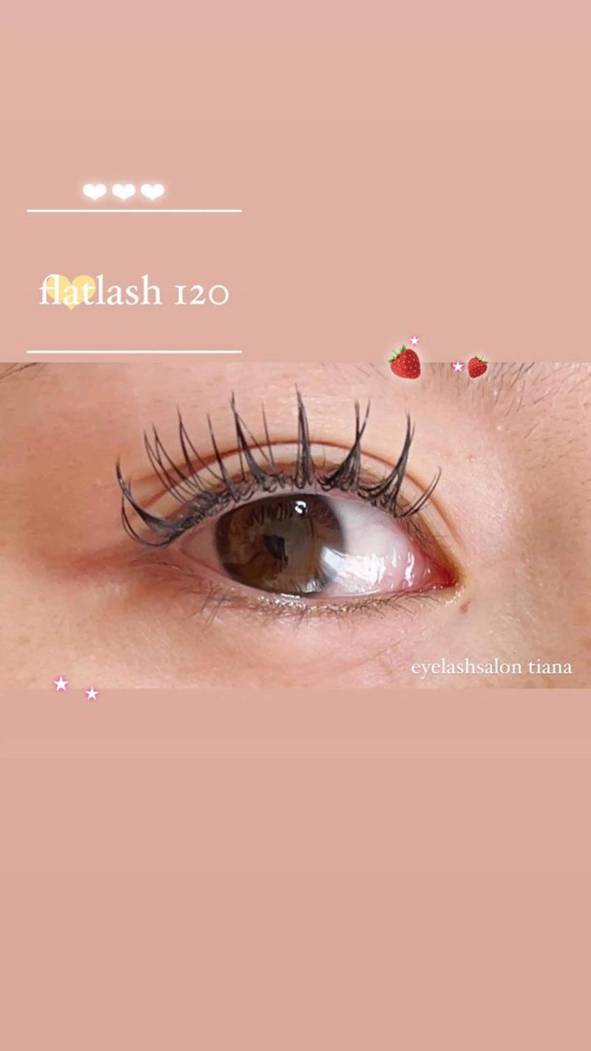 マツエク・マツパ アイブロウ マツエク ♡tiana juna˖ ࣪⊹のマツエク・マツパデザイン