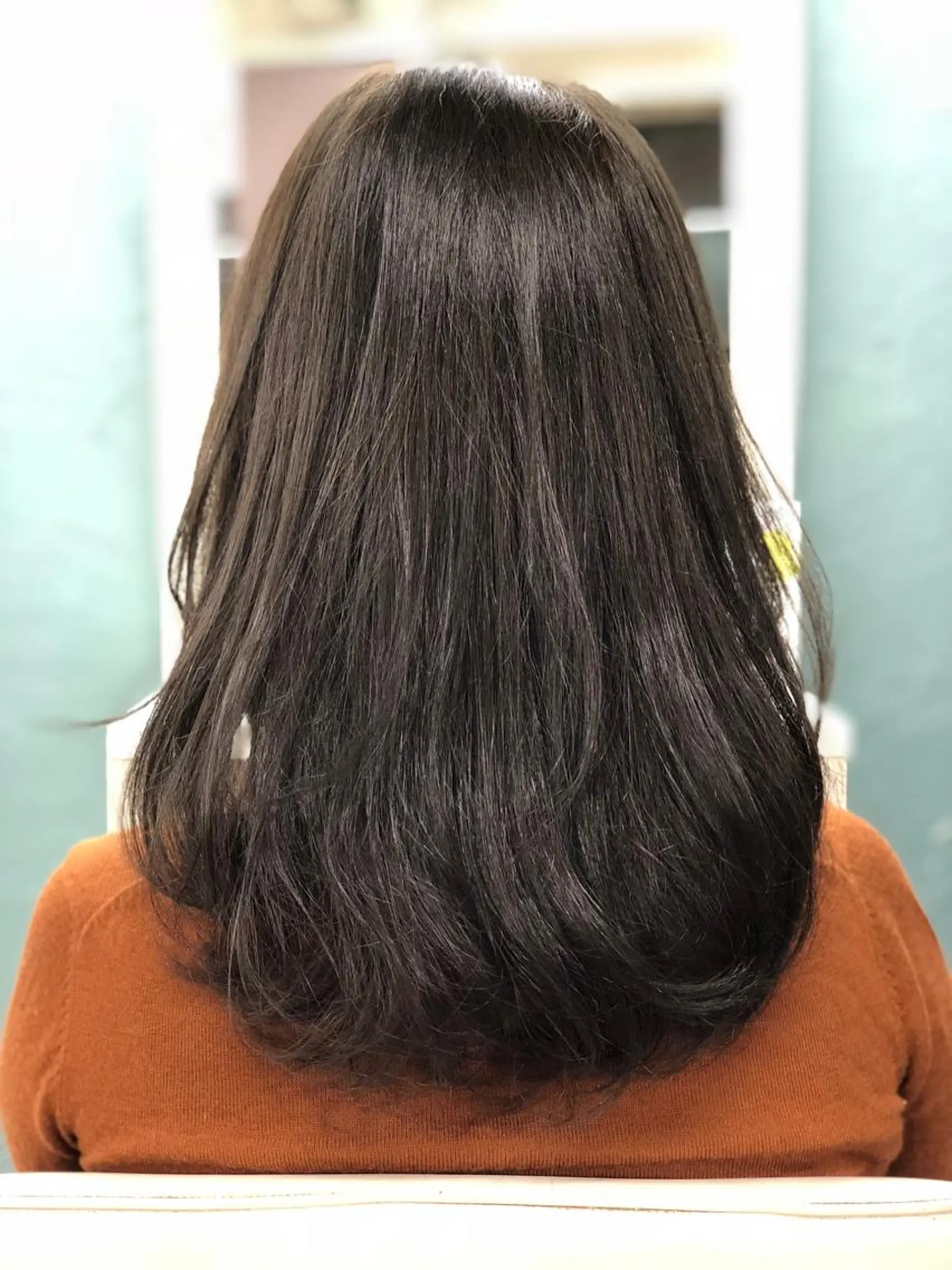セミロング Hair space COCO SHIBUYA所属・みなみ ・のヘアスタイル