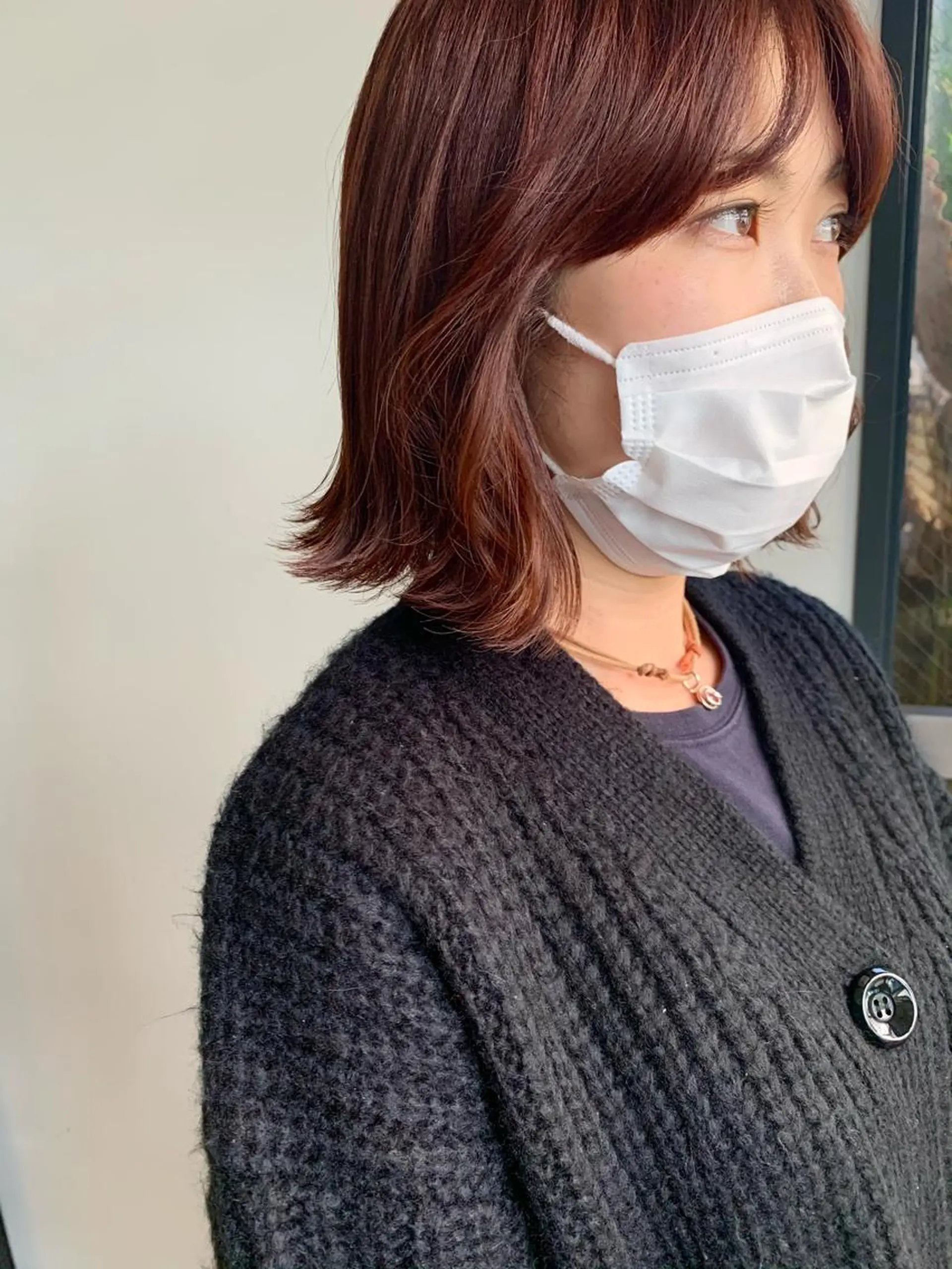 セミロング LOREN＋透明感 オリーブhirokoのヘアスタイル