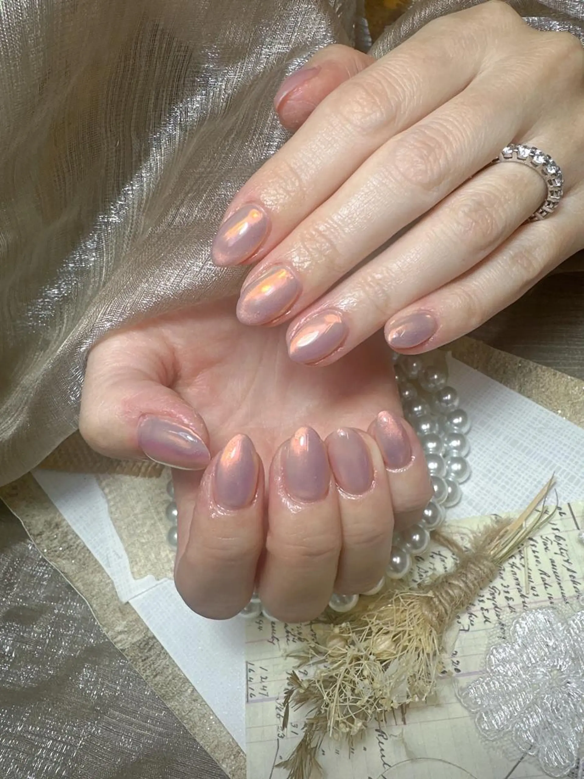 ネイル ハンドネイル Anna Nail (パラジェル登録店)のネイルデザイン