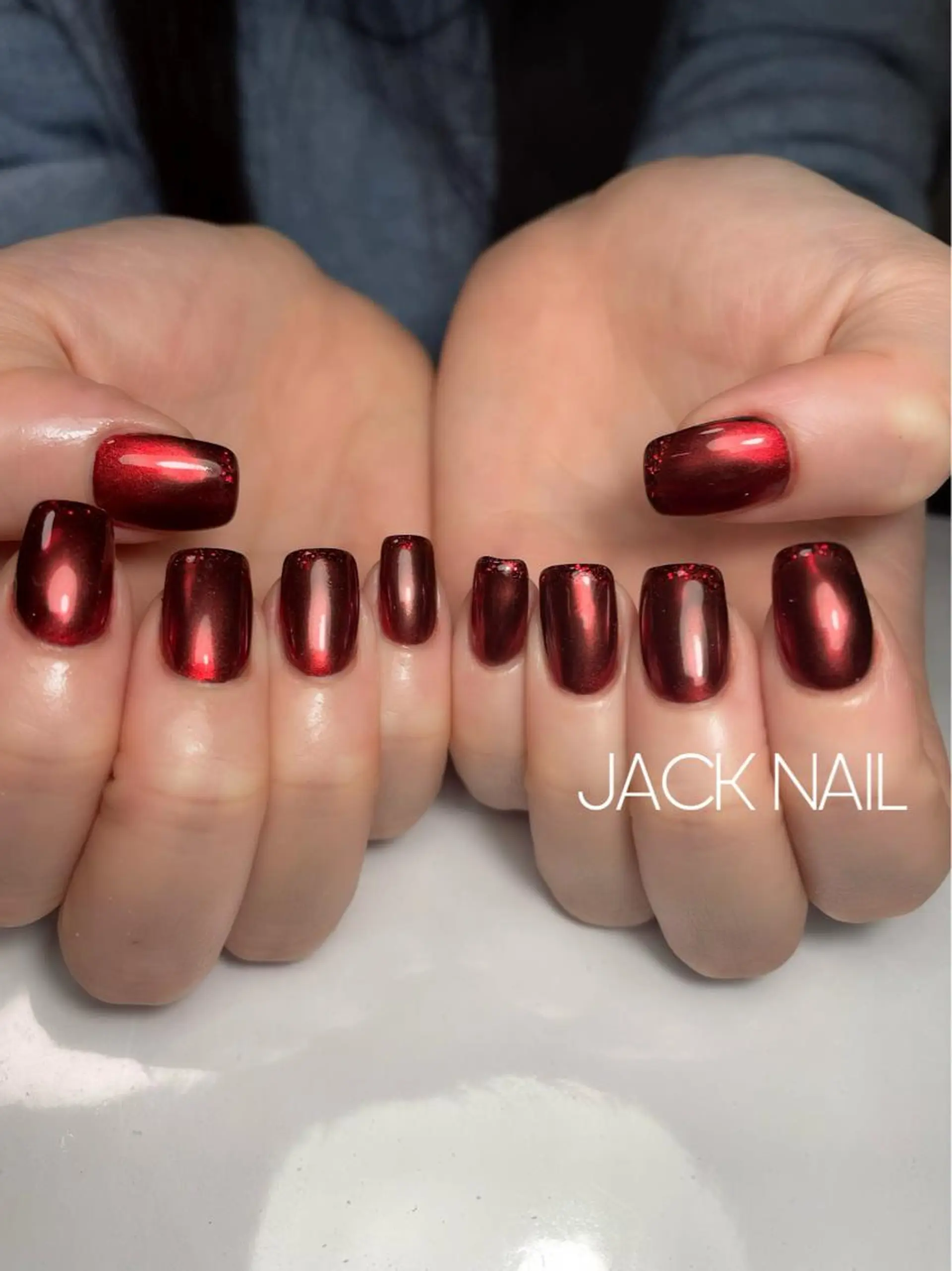 ネイル ハンドネイル フットネイル JACK NAIL 💜Ayakaのネイルデザイン