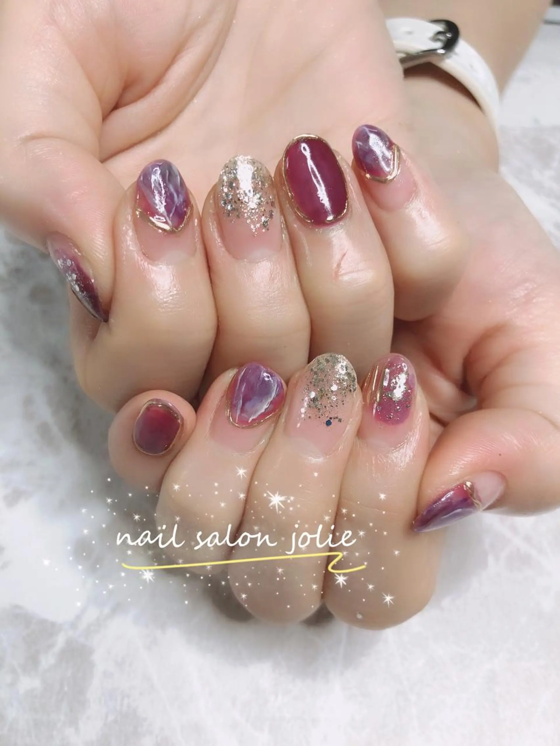 ネイル スカルプ専門店アイカ ☆のネイルデザイン