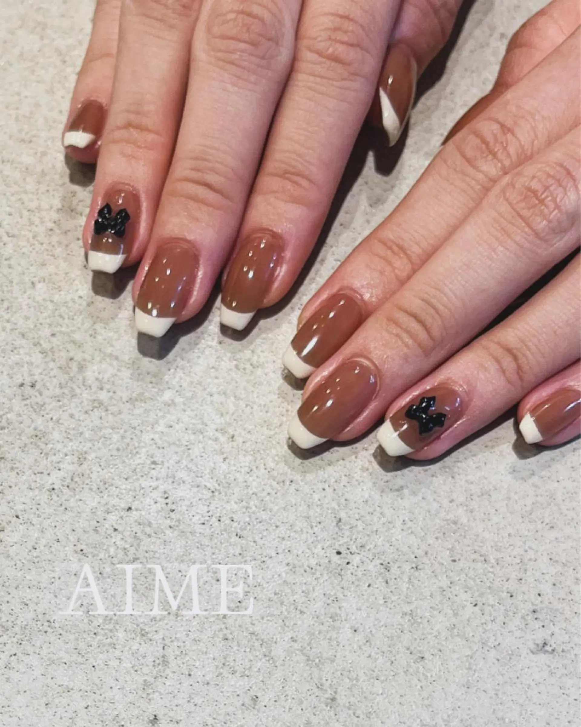 ネイル ハンドネイル AIME (yuuka)のネイルデザイン