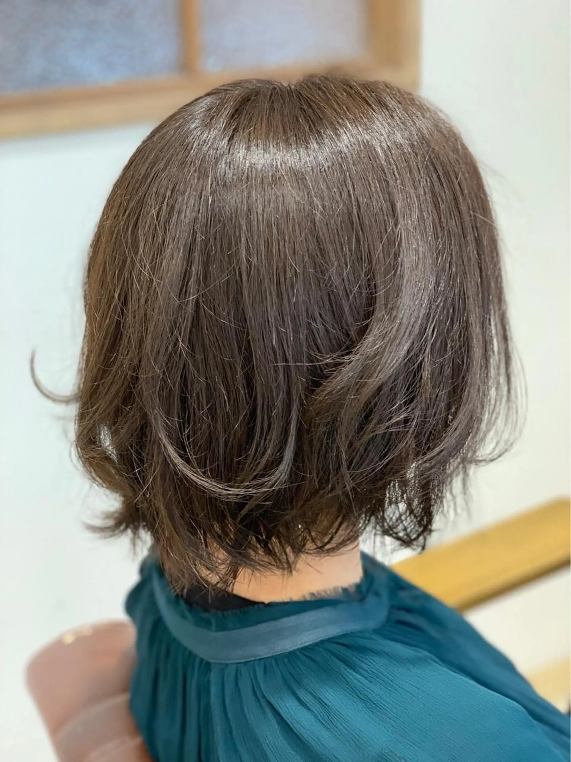 ミディアム カラー ヘアカラー 髪質改善カラーリスト /根本雄貴のヘアスタイル