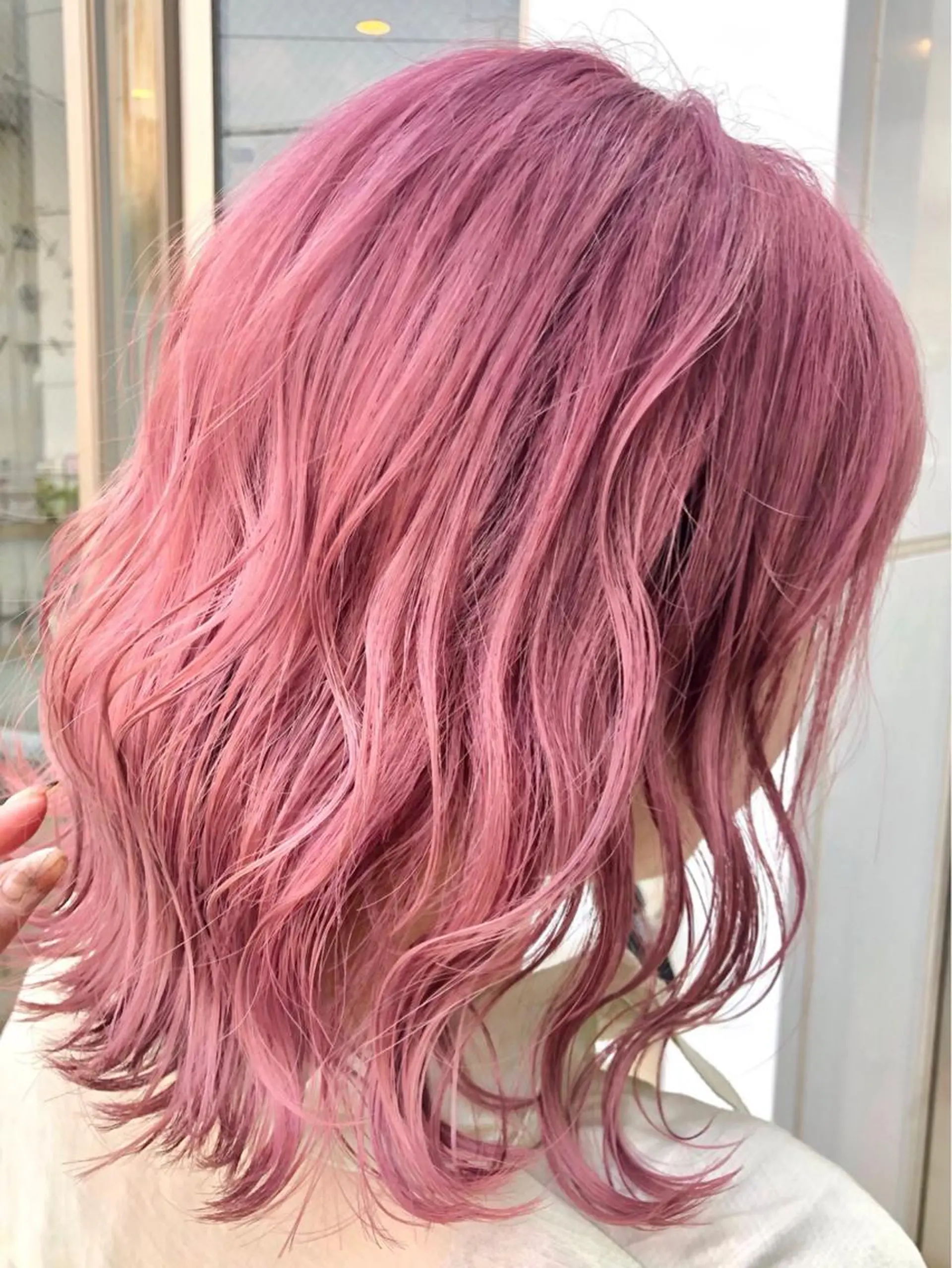 ミディアム 髪質改善N°rico 杉本怜美のヘアスタイル