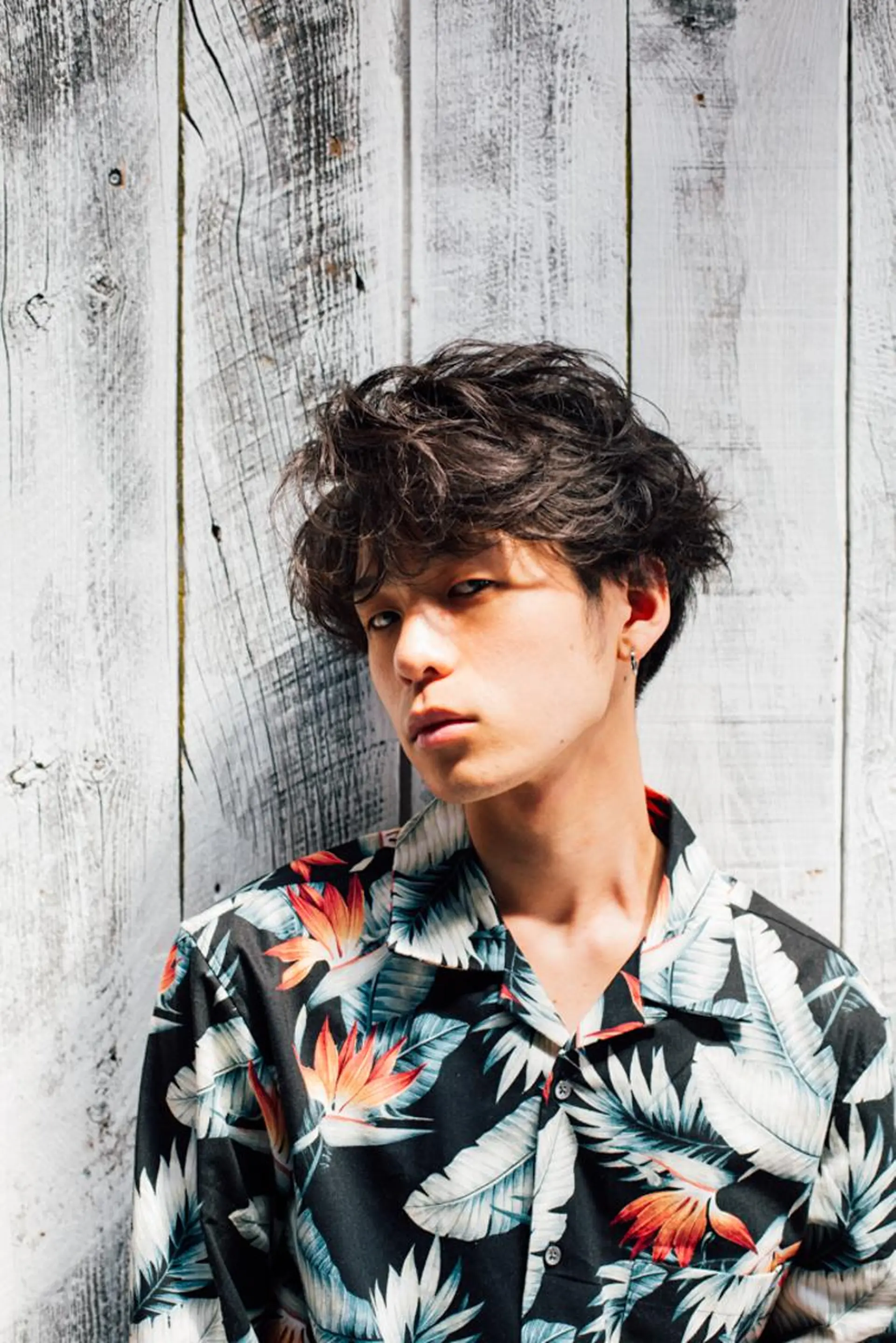 パーマ メンズ 【デザイナー】田中 美生のヘアスタイル