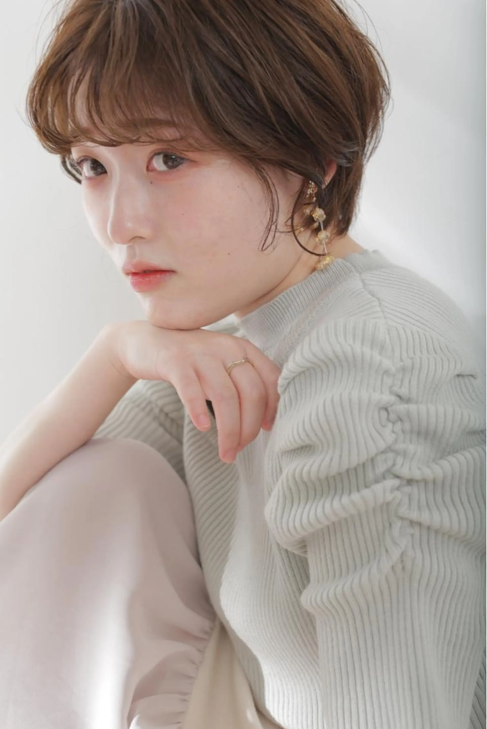 ショート 🩵Arisa MODE K's🫧のヘアスタイル