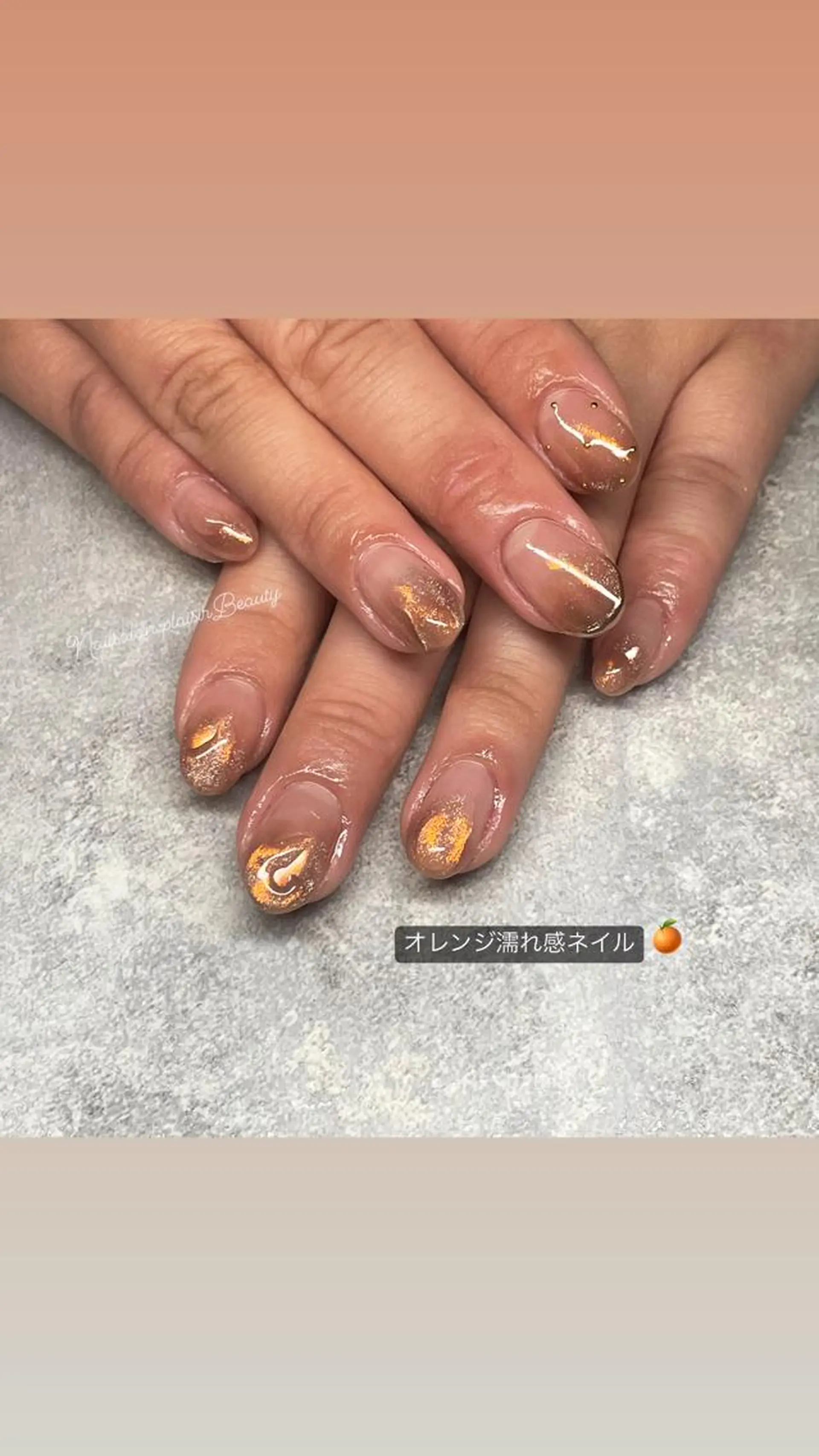 ネイル ハンドネイル ☃️Nobody_ Renのネイルデザイン