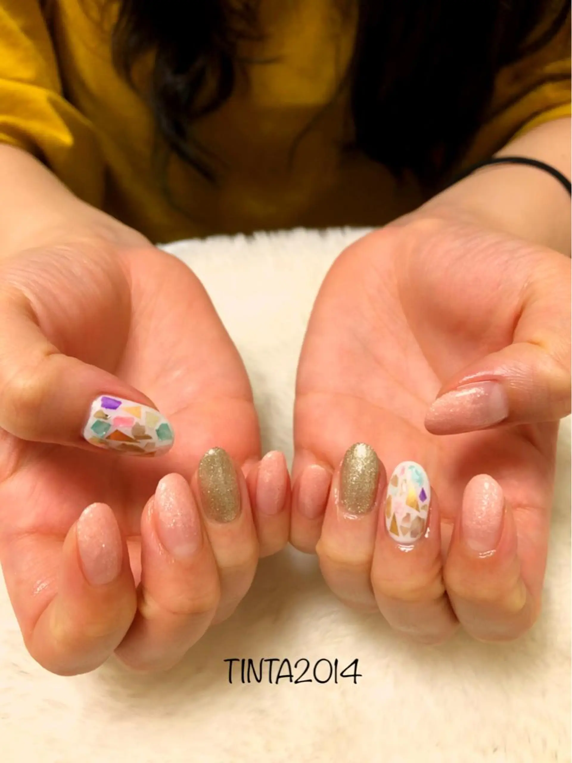ネイル ネイルサロン ティンタ所属・馬場 典子のネイルデザイン