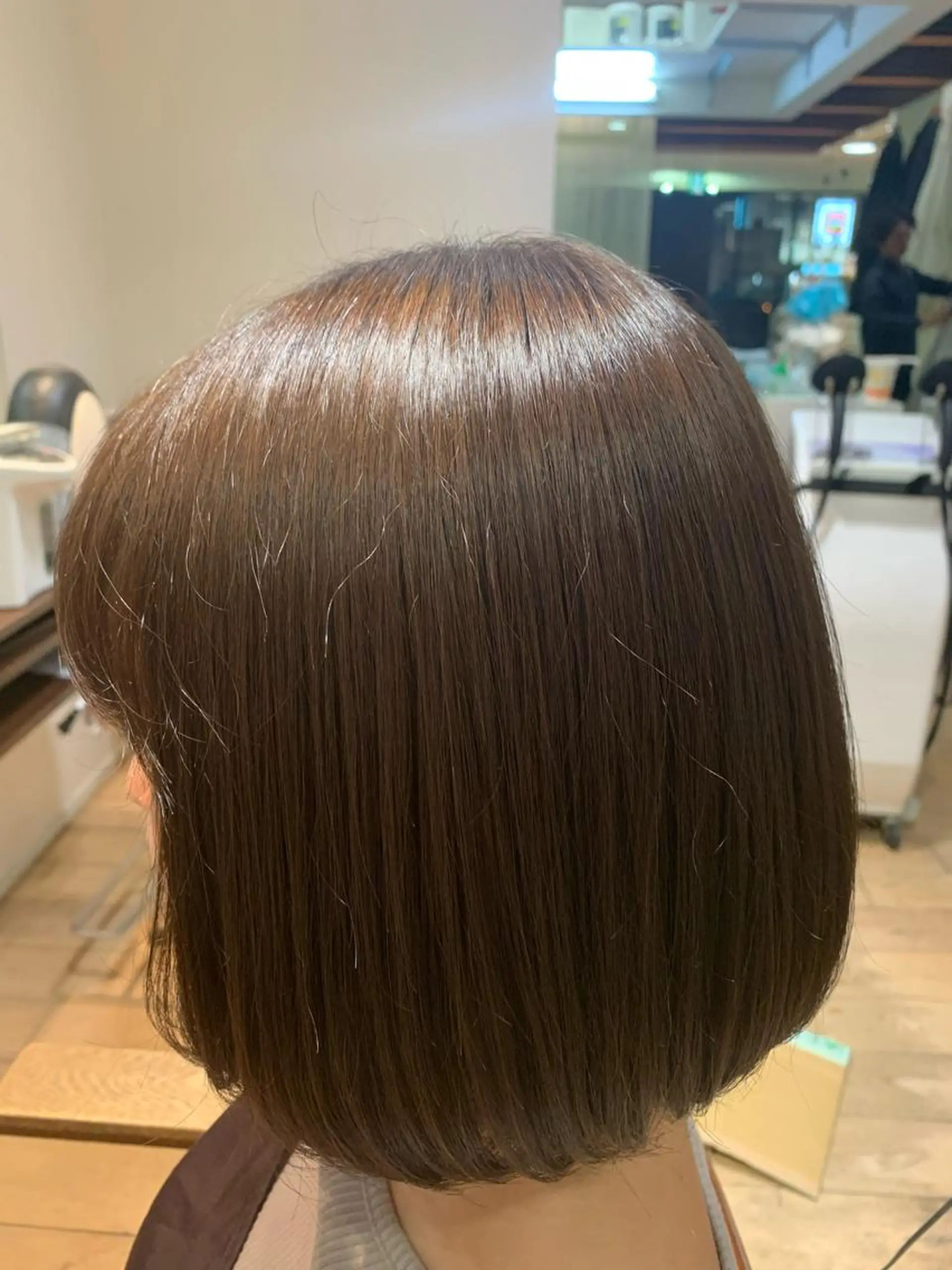 ショート カラー n/m by JILBLAN所属・n/m by JIL BLAN KAIのヘアスタイル