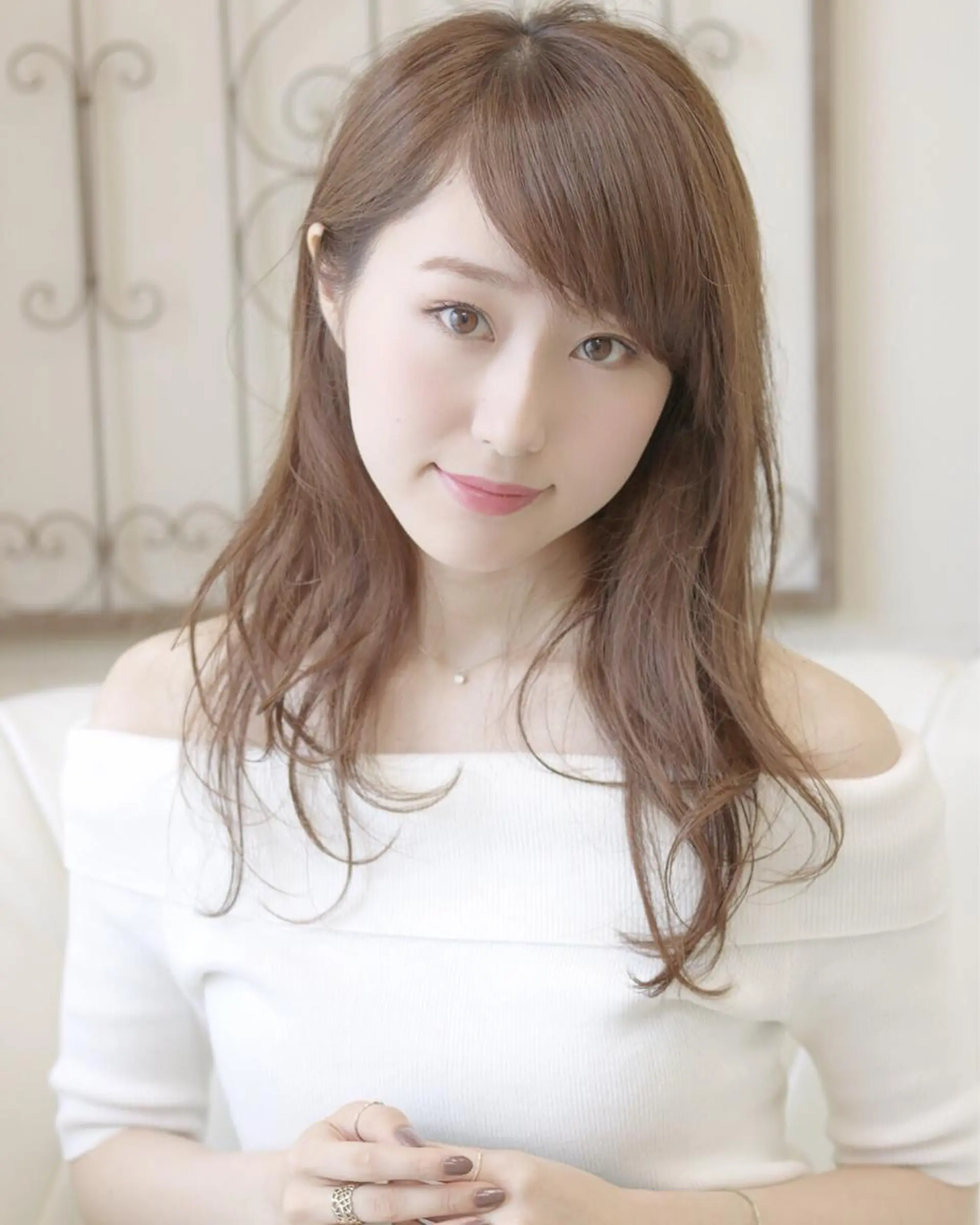 セミロング カラー パーマ Tukka所属・柳澤 興輝のヘアスタイル