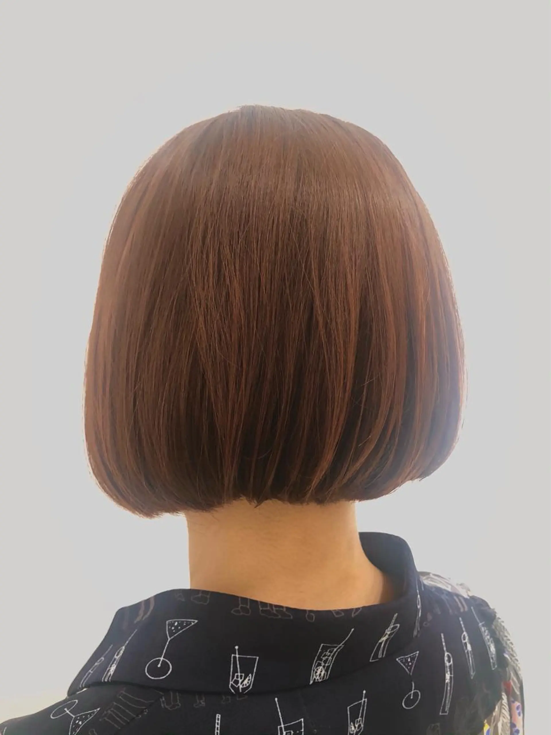 ショート 松原 愛莉のヘアスタイル