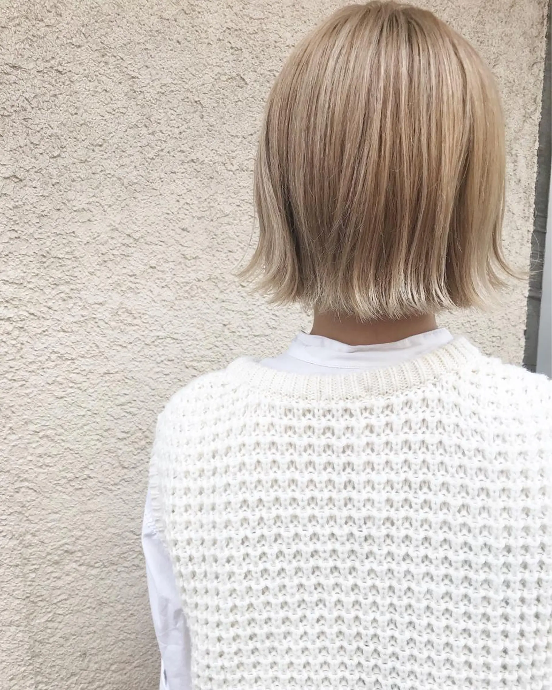 ショート カラー カット ヘアカラー トリートメント 下北沢 soiのヘアスタイル