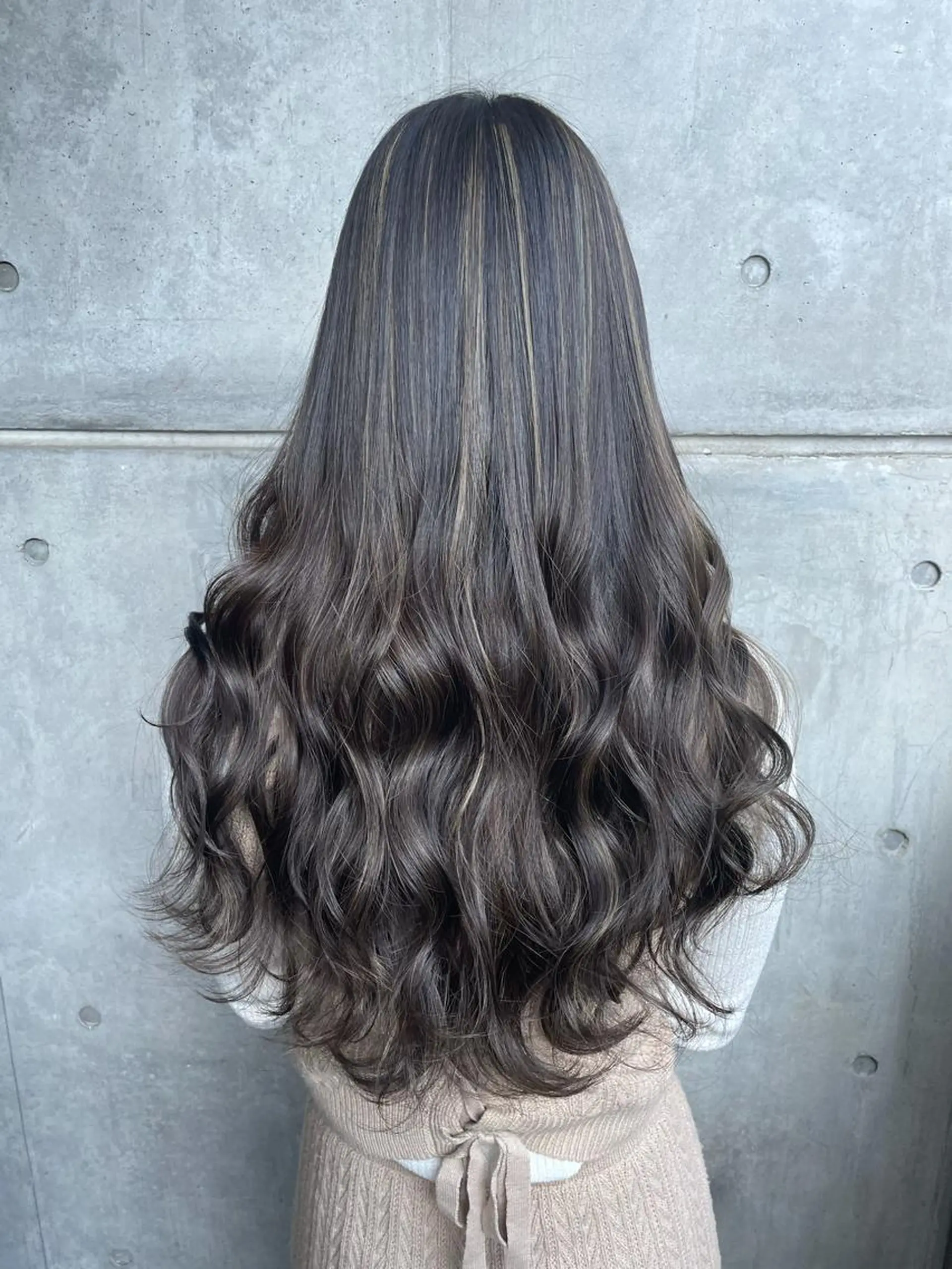 ロング カラー ヘアアレンジ 髪質改善/縮毛/新宿 🫧SUZUKA🫧のヘアスタイル