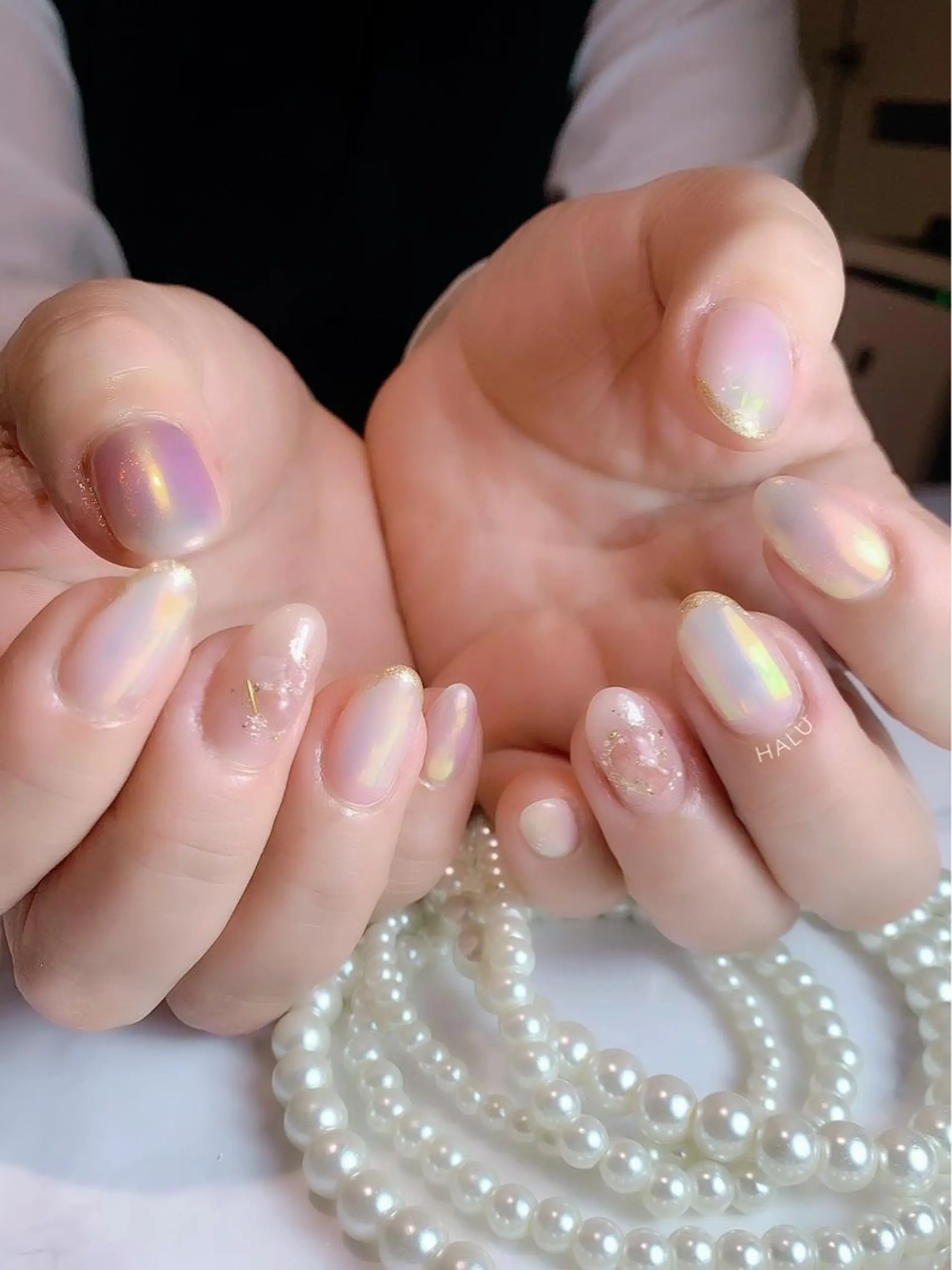 ネイル 春ネイル HALU ハルのネイルデザイン