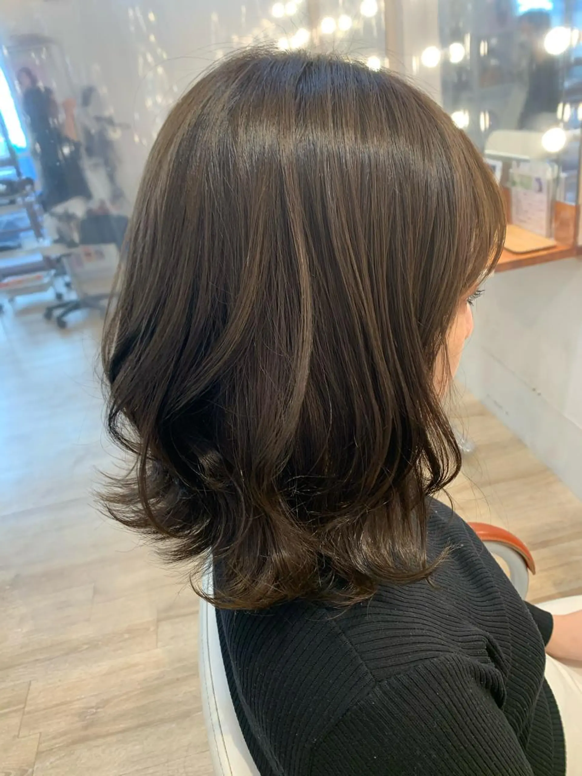 ミディアム お得なクーポン掲載▼ 🌷三國祐美🌷のヘアスタイル