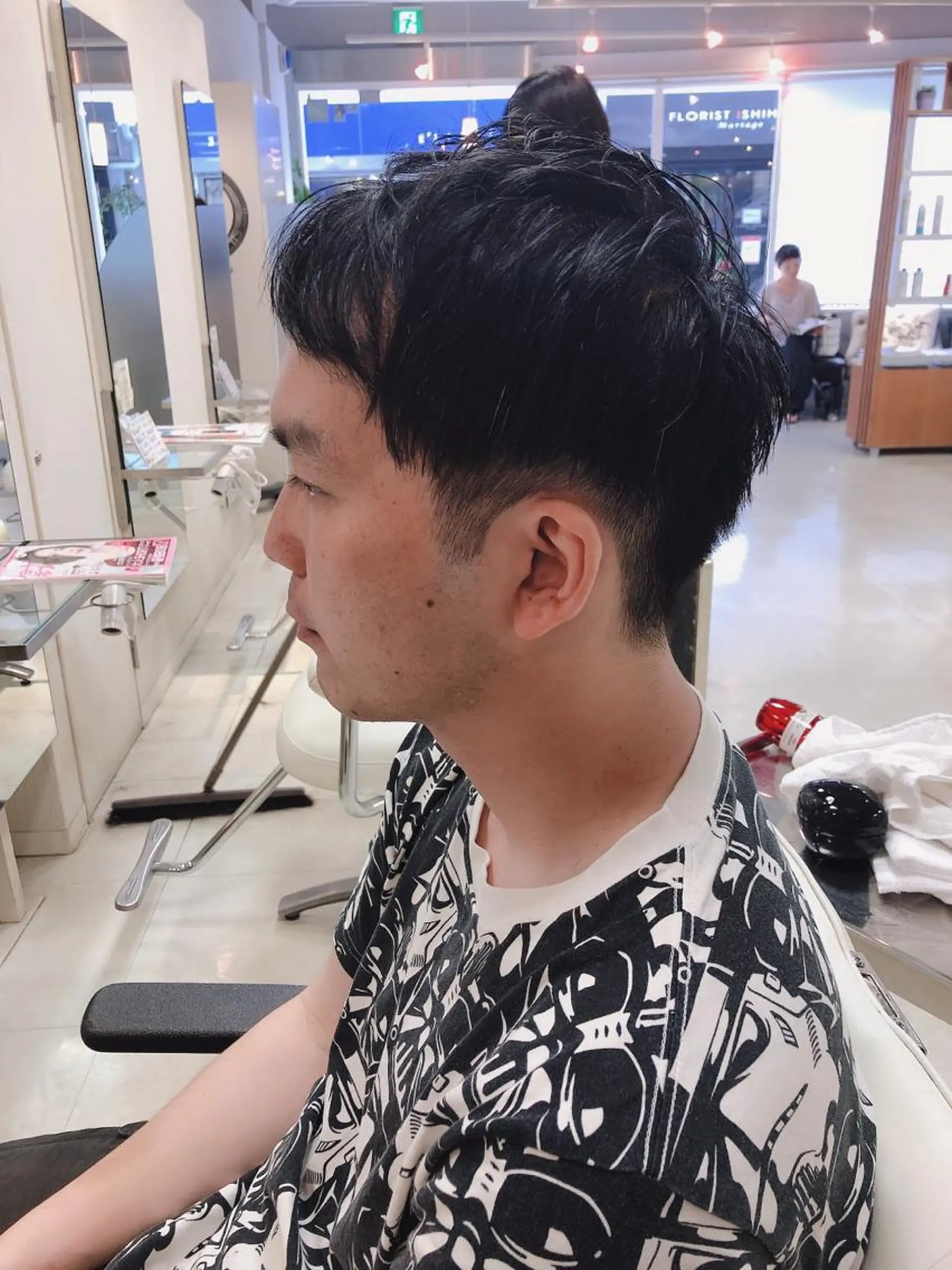 メンズ 阿部 美咲のヘアスタイル