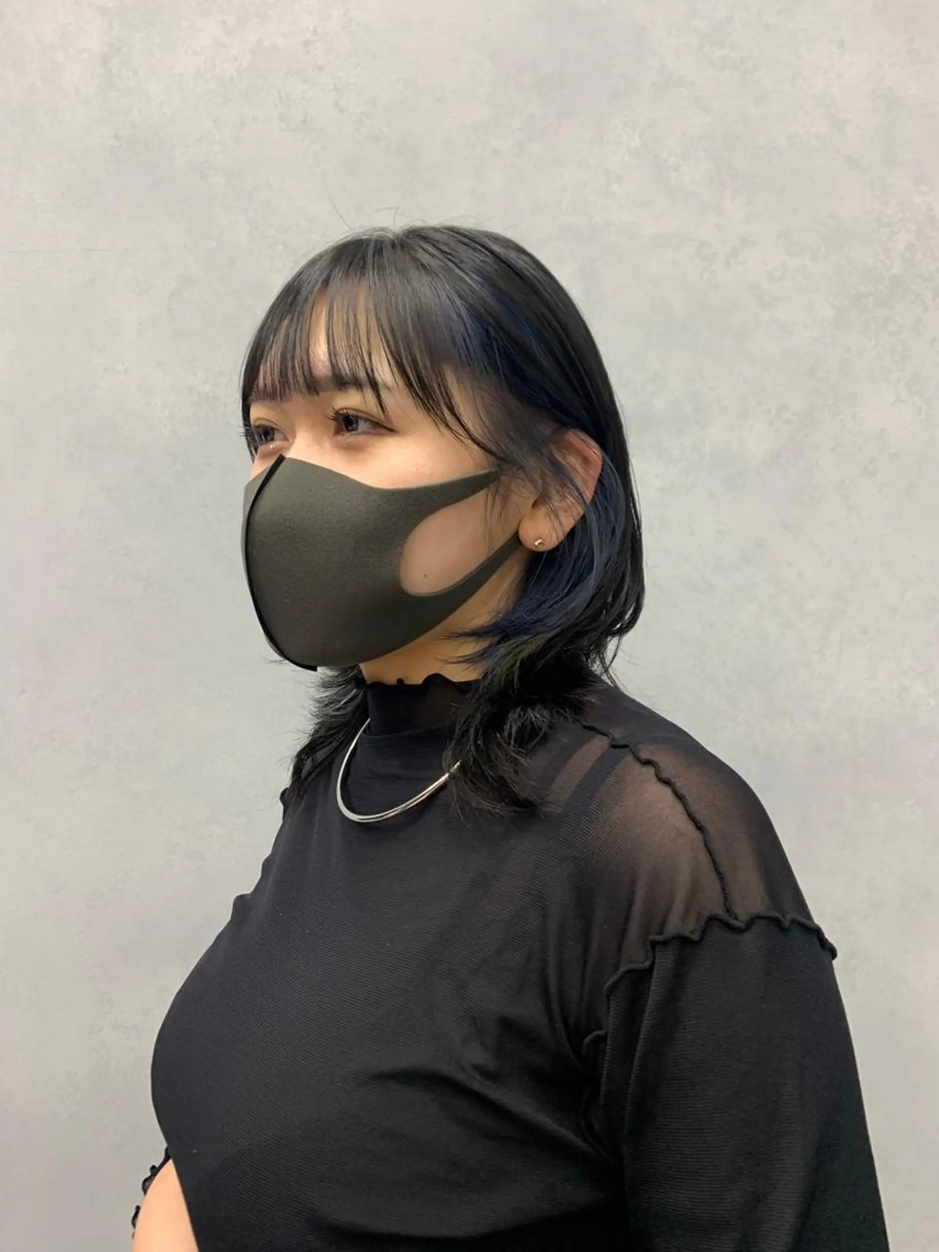 ミディアム カラー インナーカラー ウルフカット Elena池袋店所属・💎透明感カラー Sarina💎のヘアスタイル