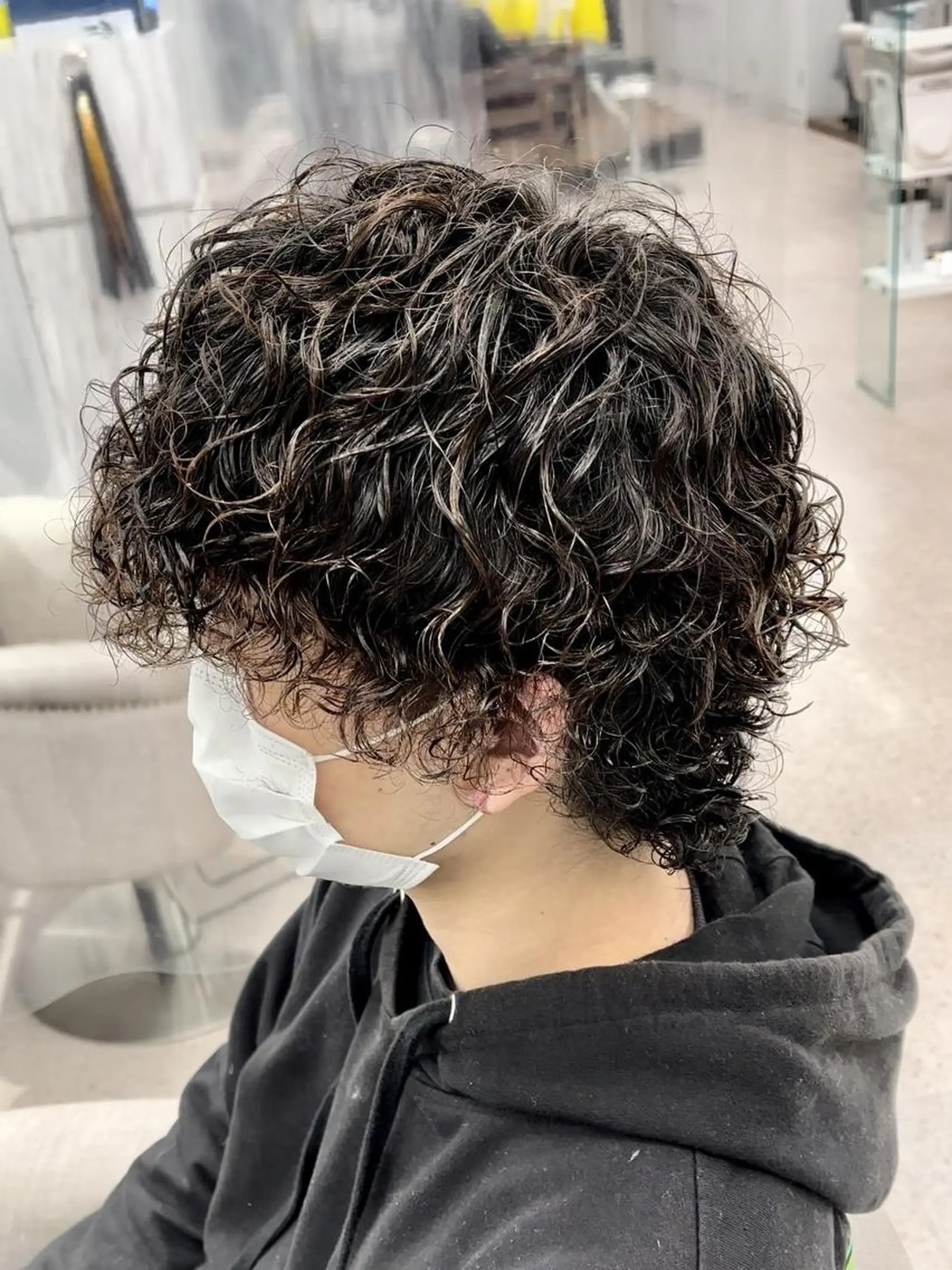 ショート メンズスタイリスト✨ 助川龍哉のヘアスタイル