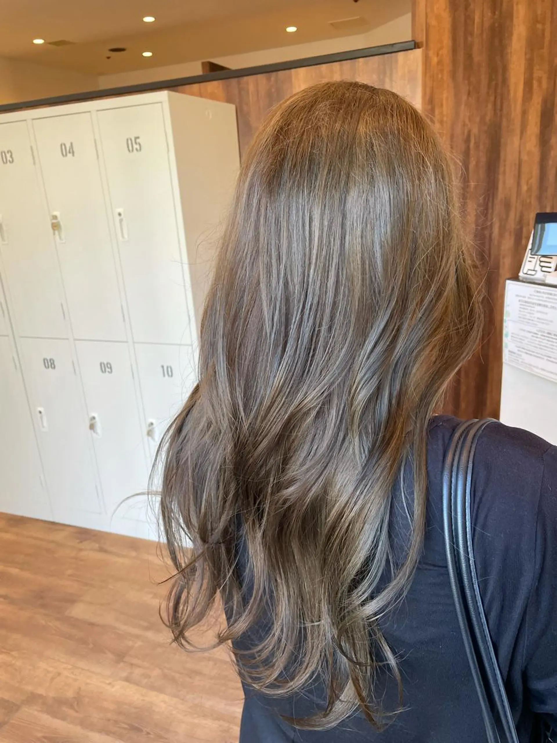 ロング カラー カット ヘアカラー トリートメント KAITOH ATSUSHIのヘアスタイル