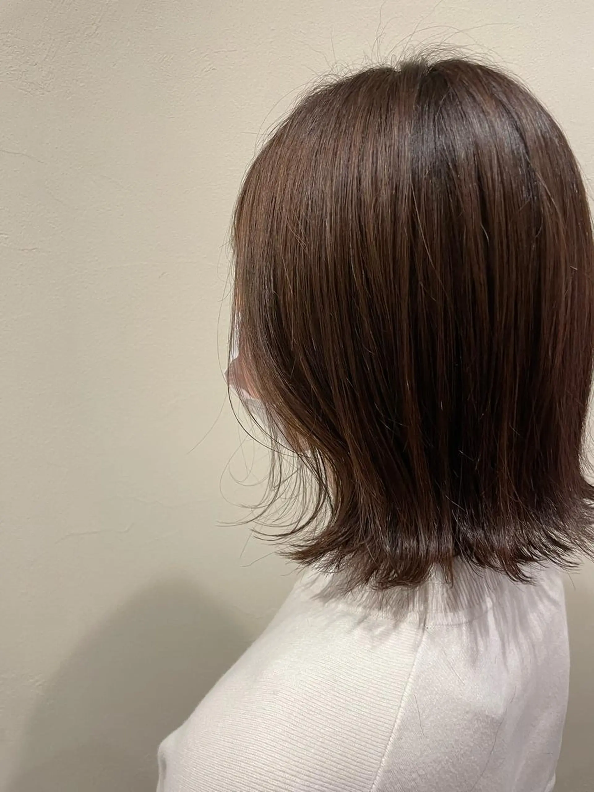 ショート 栞南🌼/艶カラー/ 髪質改善/ナチュラルのヘアスタイル