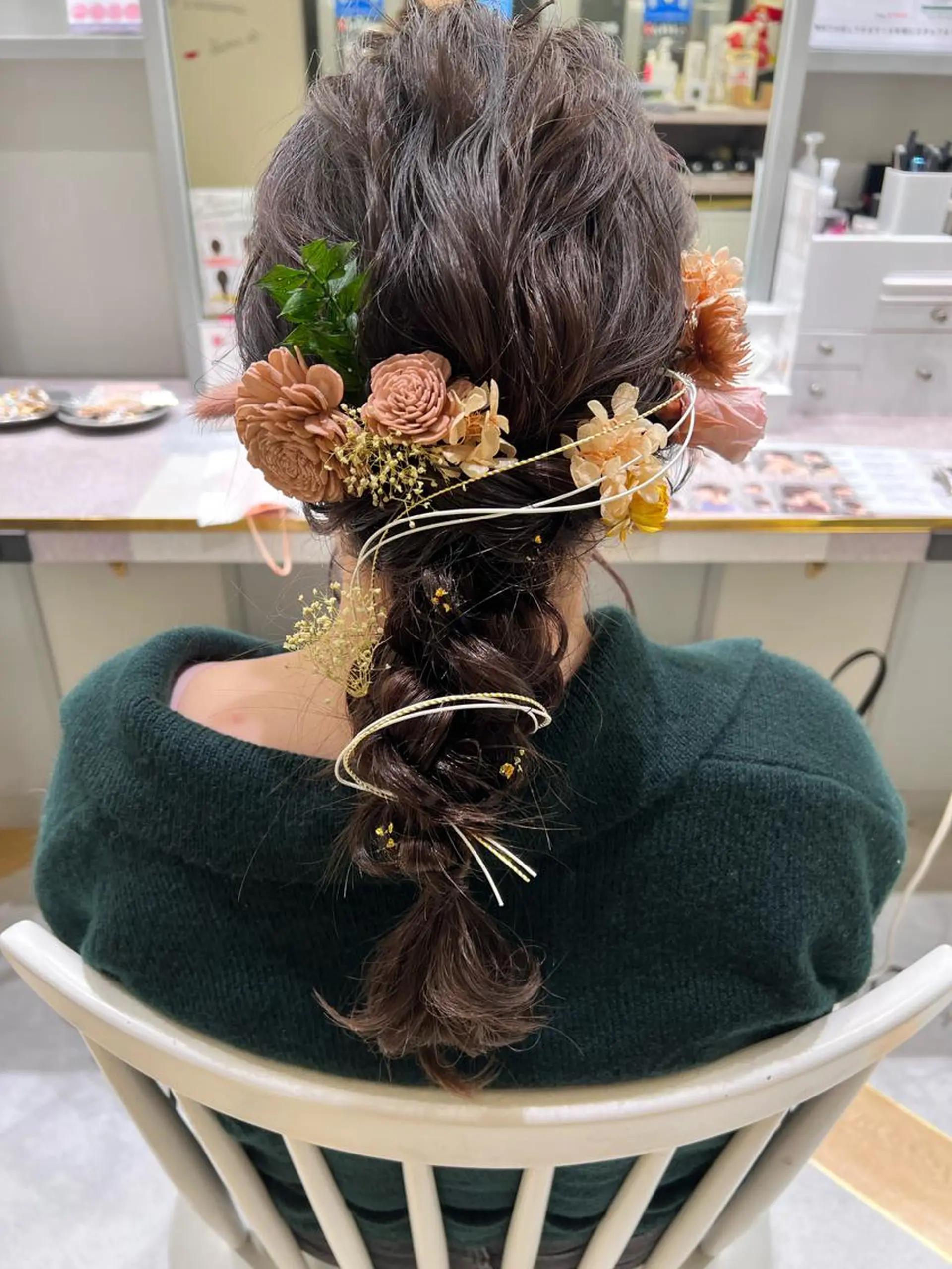 ヘアアレンジ ikoi yukaのヘアスタイル